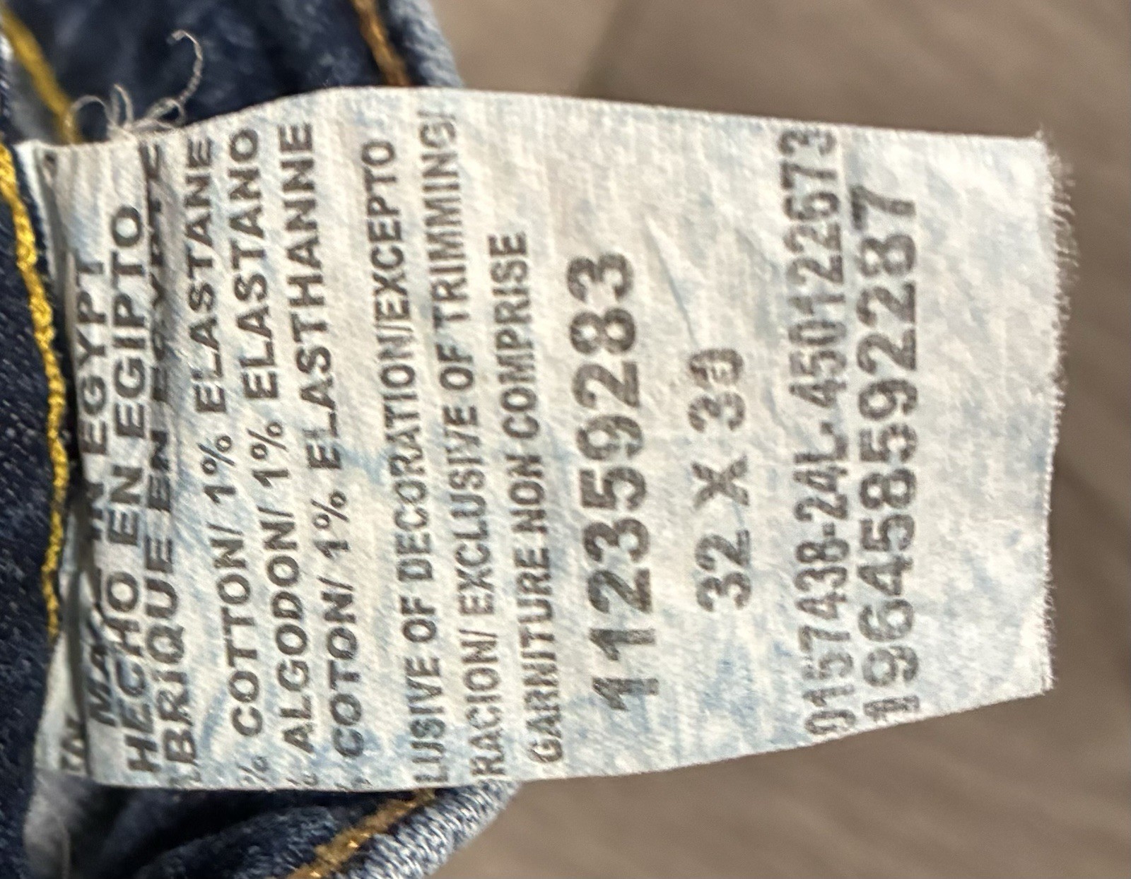 Wrangler Relaxed Boot Jeans Men’s 32×30 Blue Medium Wash Bootcut Relaxed Fit