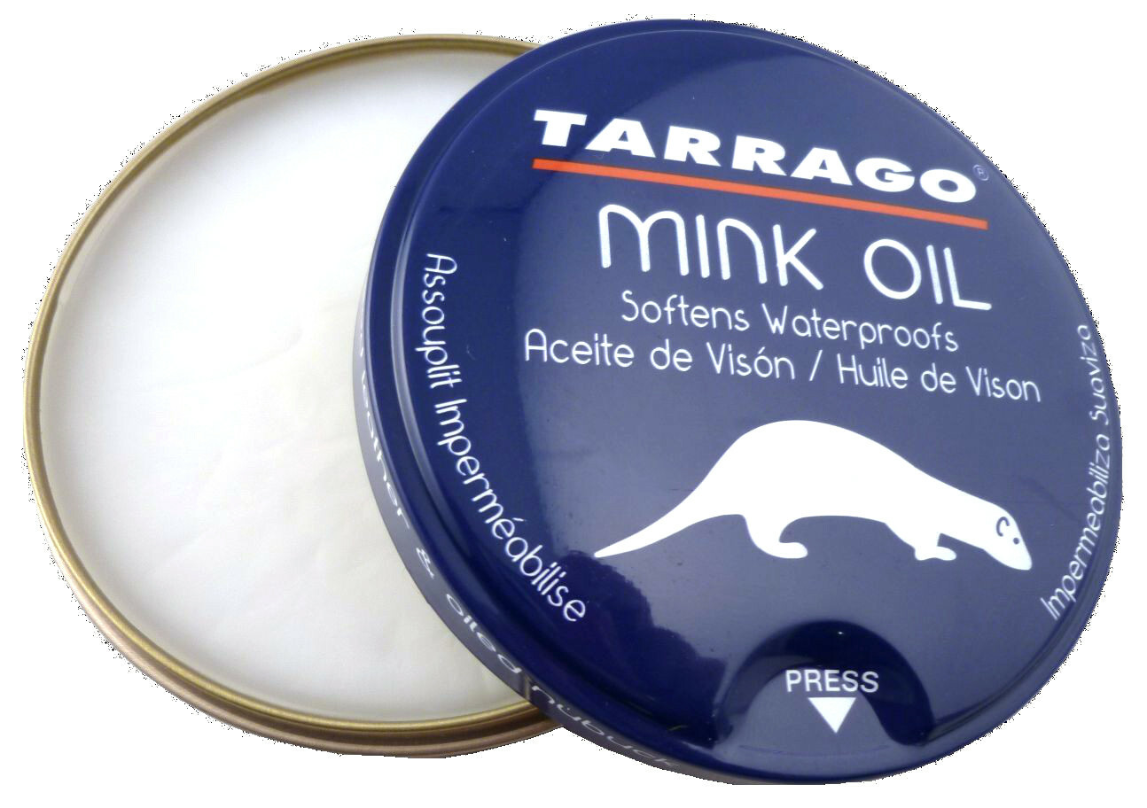 Tarrago Mink Oil, 100ml tin