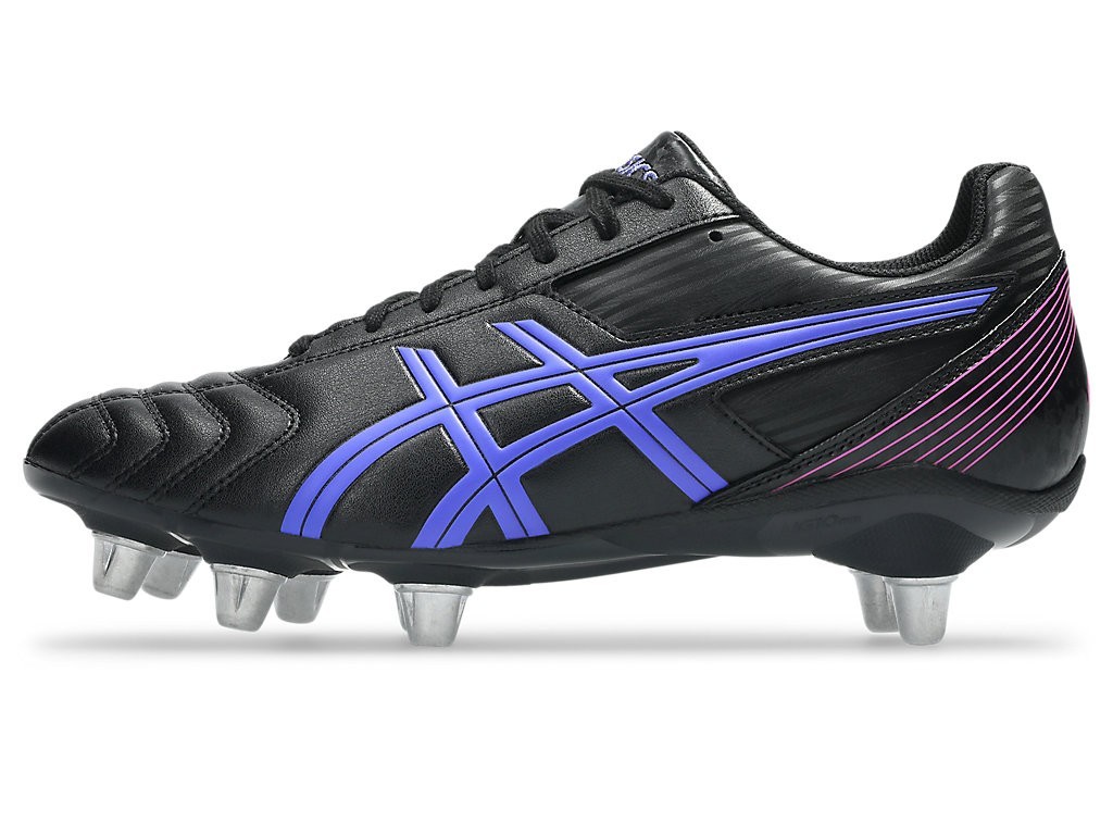 ASICS Rugby Shoes LETHAL TACKLE 1111A263.002 Black / Cobalt Burst