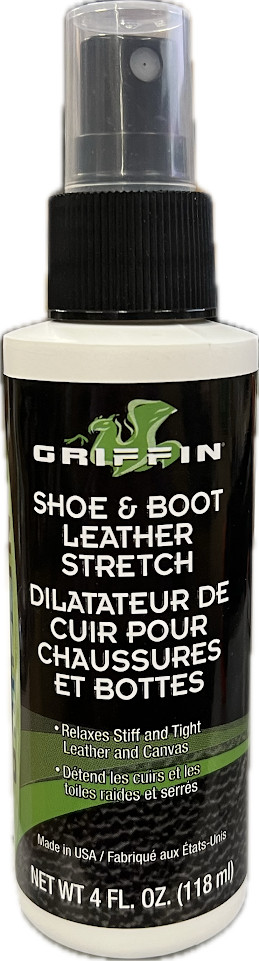 Griffin Spit Shine Instant Shoe Shine Smooth Leather Polish 4 fl. oz