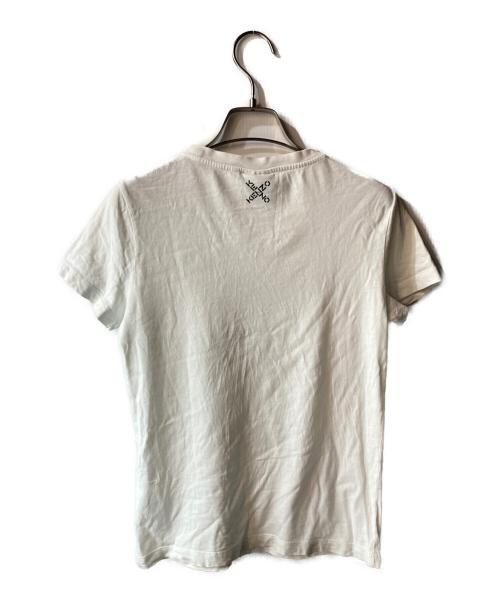 KENZO Cross Logo Chibi TEE White XS T-shirt Y2K Women