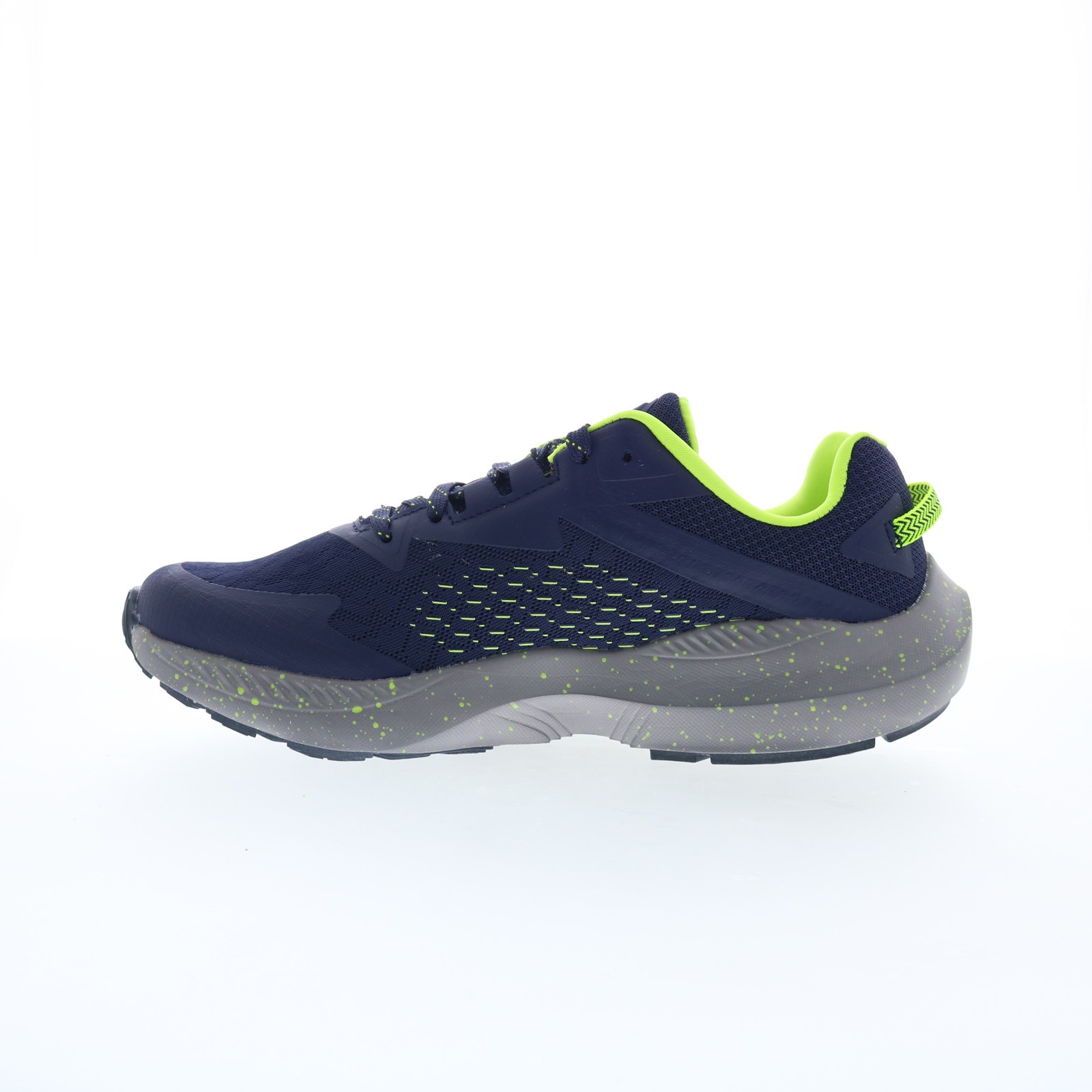 Avia Avi-Storm AA50081MDKN Mens Blue Mesh Lace Up Athletic Running Shoes