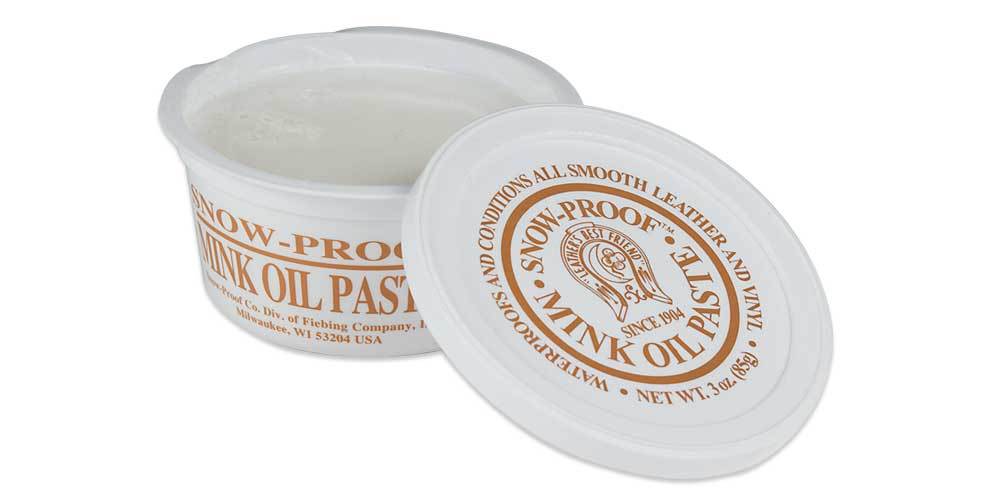 Fiebing’s SNOW PROOF MINK OIL PASTE 3 oz