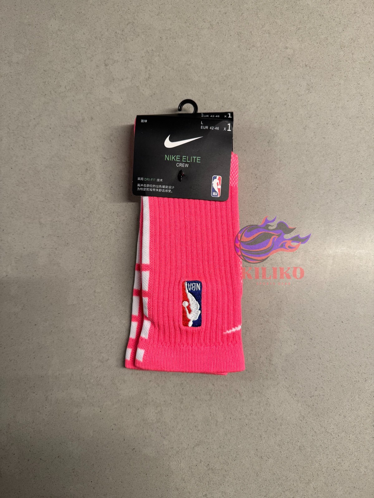 Nike Elite NBA Crew Socks DRI-FIT Mid Crew Size Large **Many Colors**
