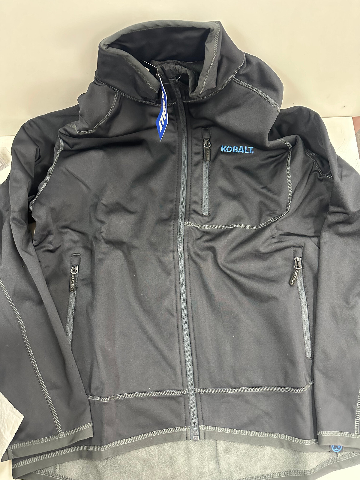 Kobalt Adult Unisex Black Work Jacket – Medium