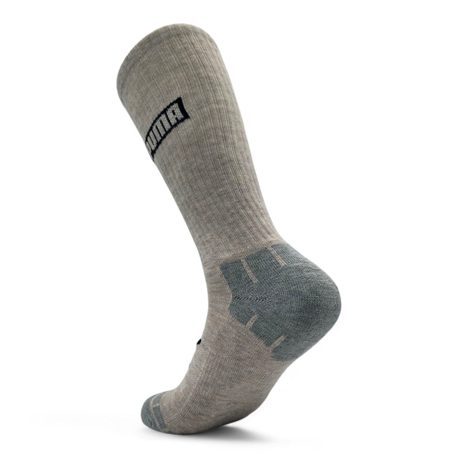mens puma Crew Socks 6 pairs sport athletics sports cushion, mesh ventilation