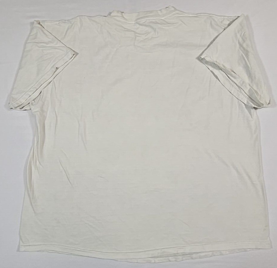 Vtg White God Bless America 911 World Trade Center Memorial T-Shirt – Size XL
