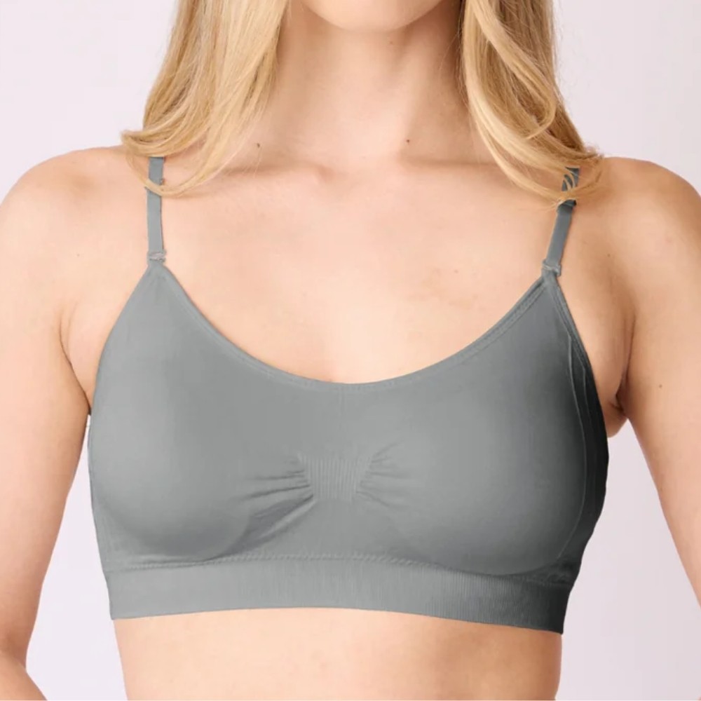 Women’s Seamless T-Shirt Bra Wireless Padded Bralette, No Underwire Everyday Bra