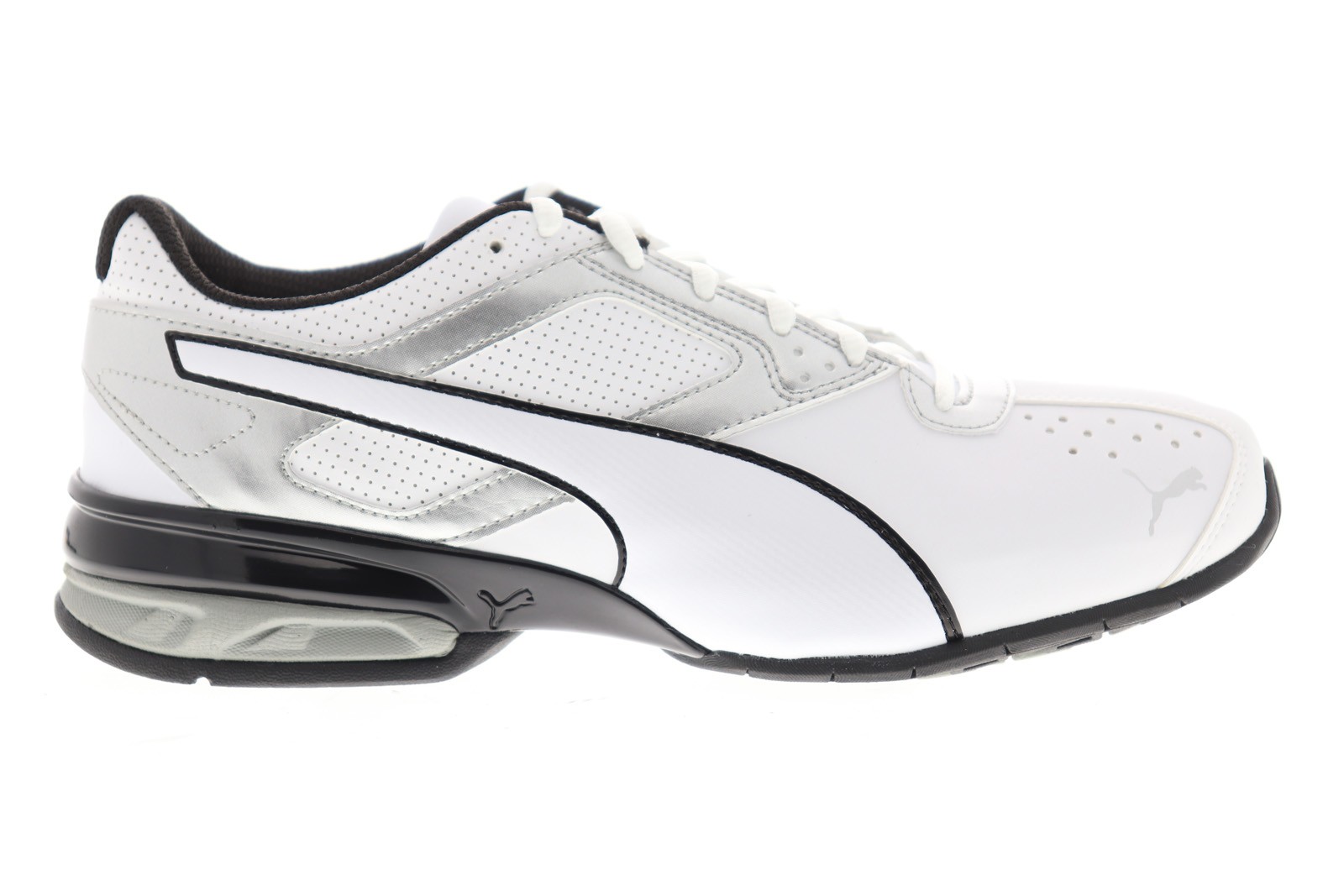 Puma Tazon 6 FM 18987301 Mens White Synthetic Athletic Gym Running Shoes