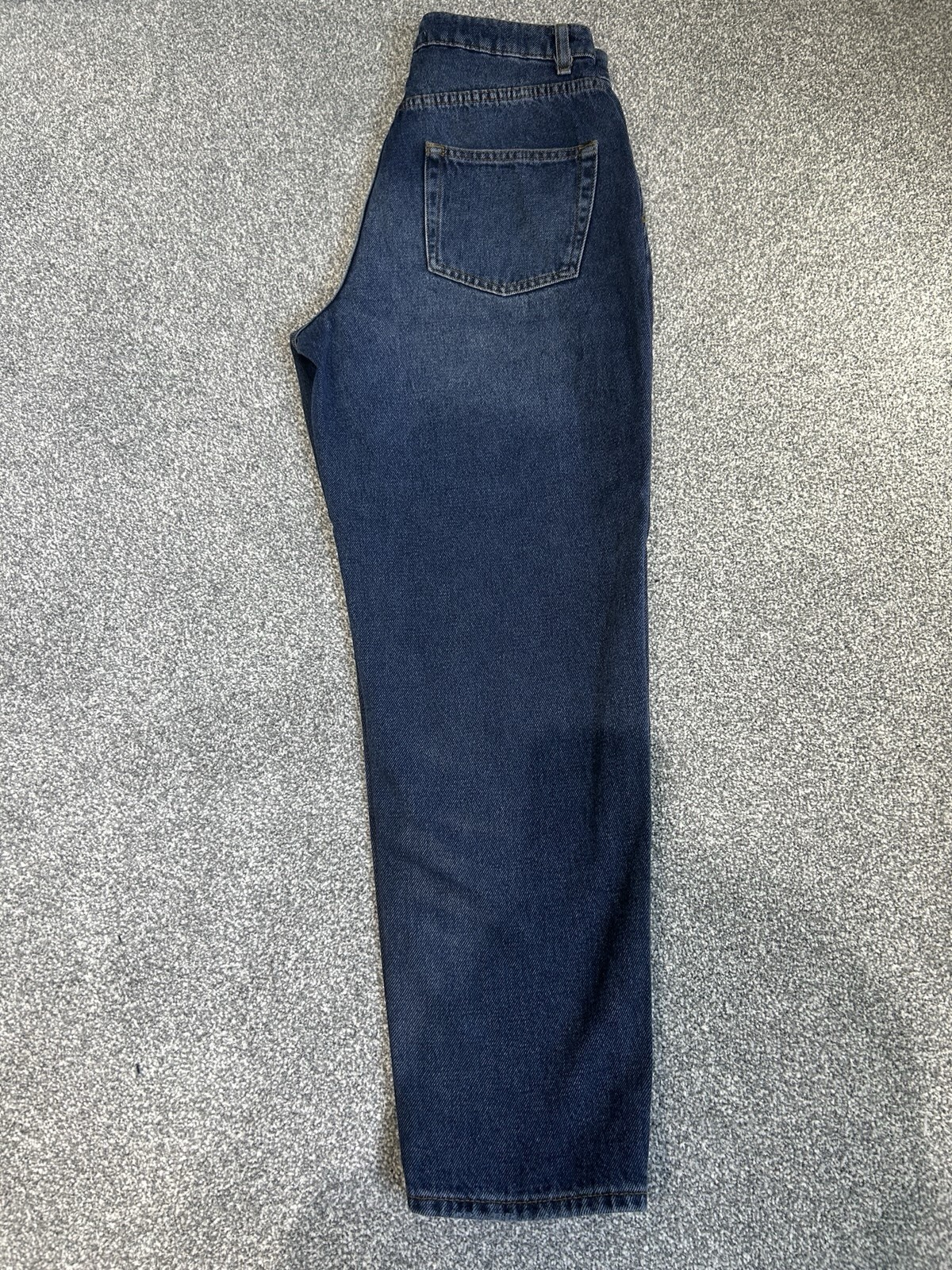 RGNC x Nu-In Womens High Rise Tapered Mom Jeans – W28 L30