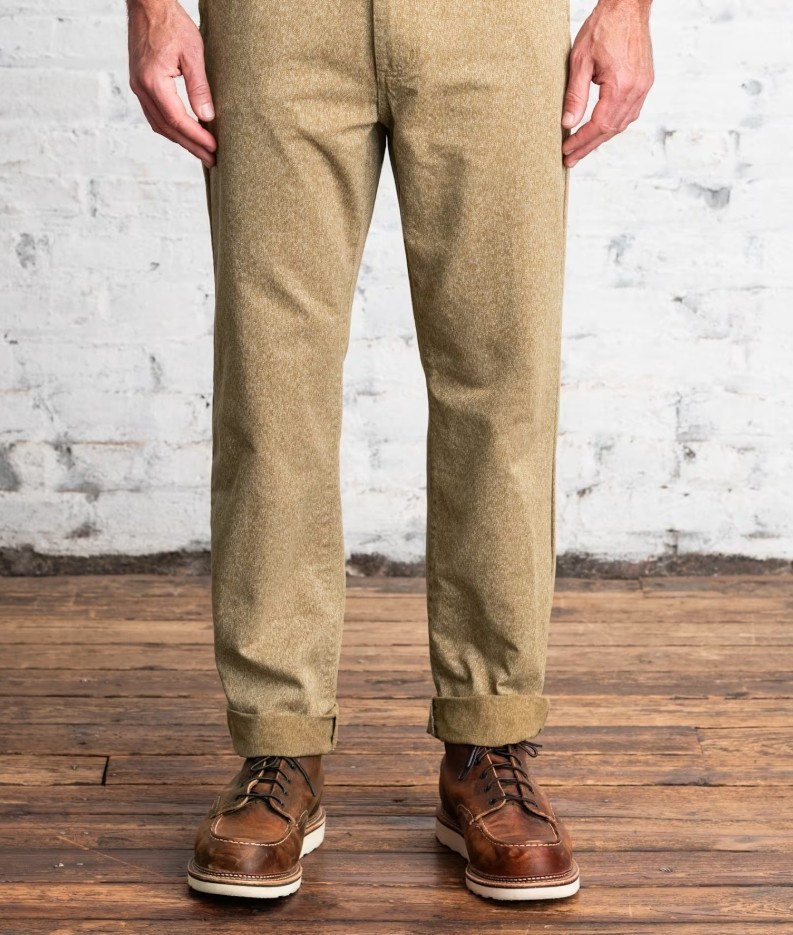 The Officer Chino-High-quality cotton provides a soft, purposeful texture .