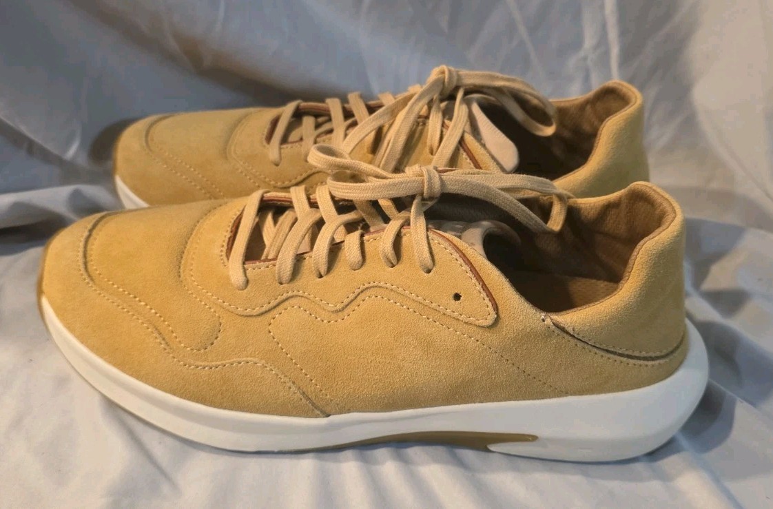 Olukai Kōheo Convertible Sneaker Golden Sand Men Size 10 New No Box