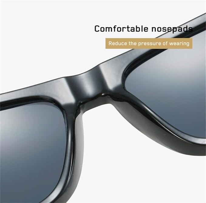 Square Sunglasses for Men Women Outdoor Sports Driving Glasses Golfing Outdoor