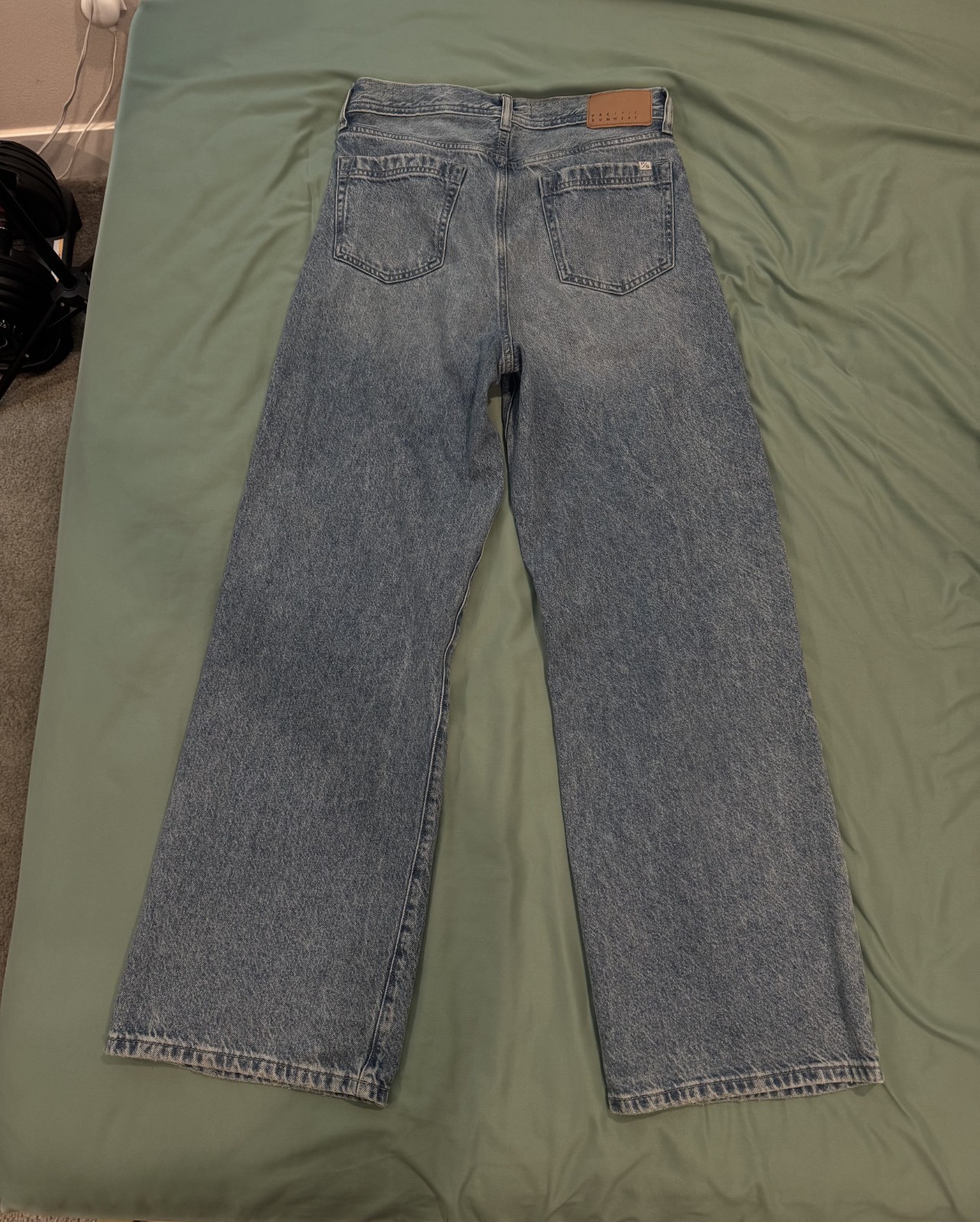 pacsun baggy jeans men. size 30 x 32 (W x L). WORN TWICE