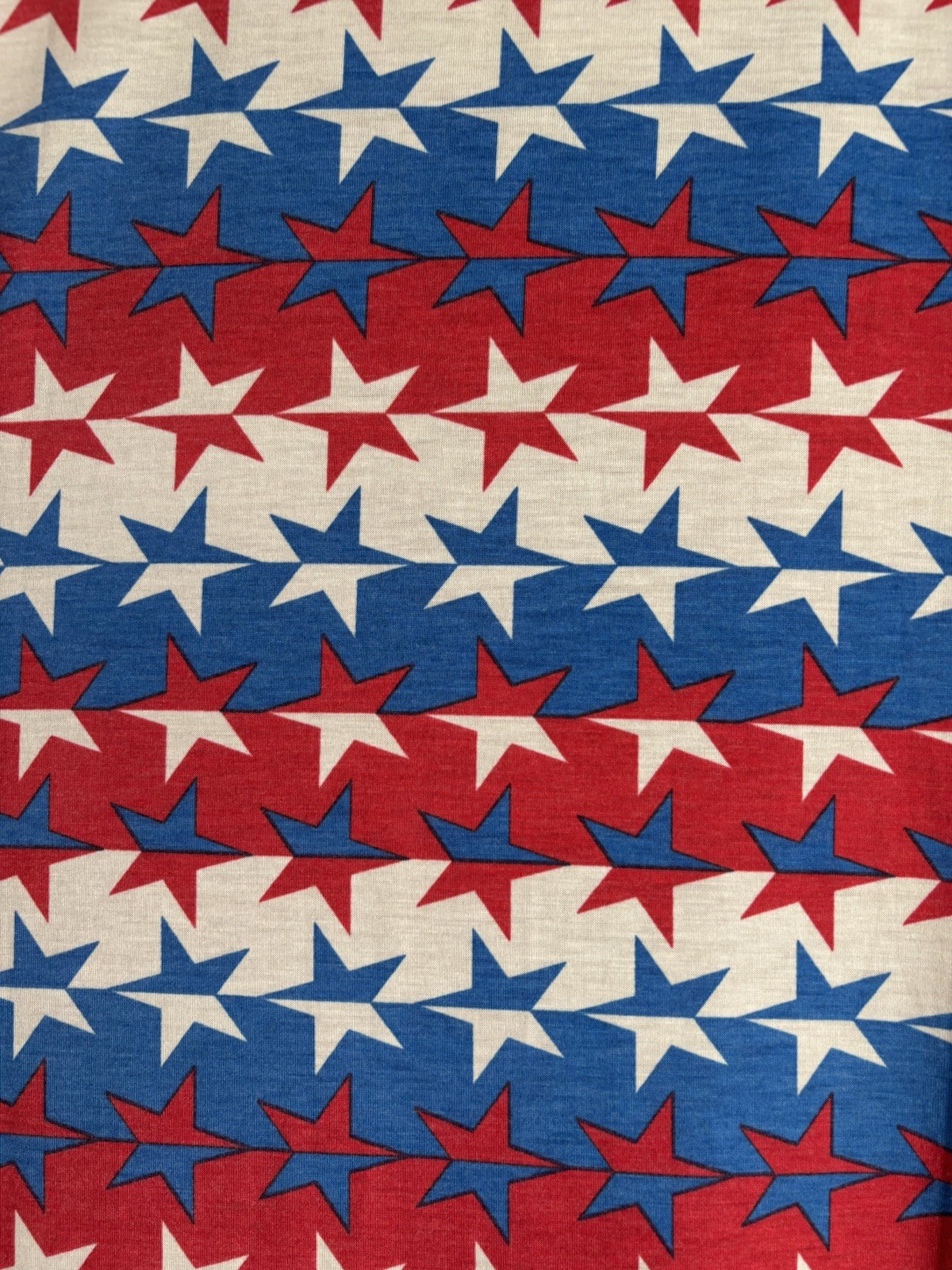 Lularoe Maria Maxi Dress- NWT – Patriotic – Size Large