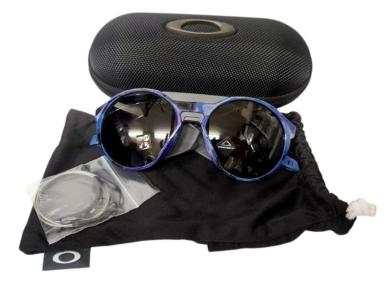 OAKLEY Sunglasses Eyewear Clifden OO9440 1956 Blue size 54 17 146 Japan Unused