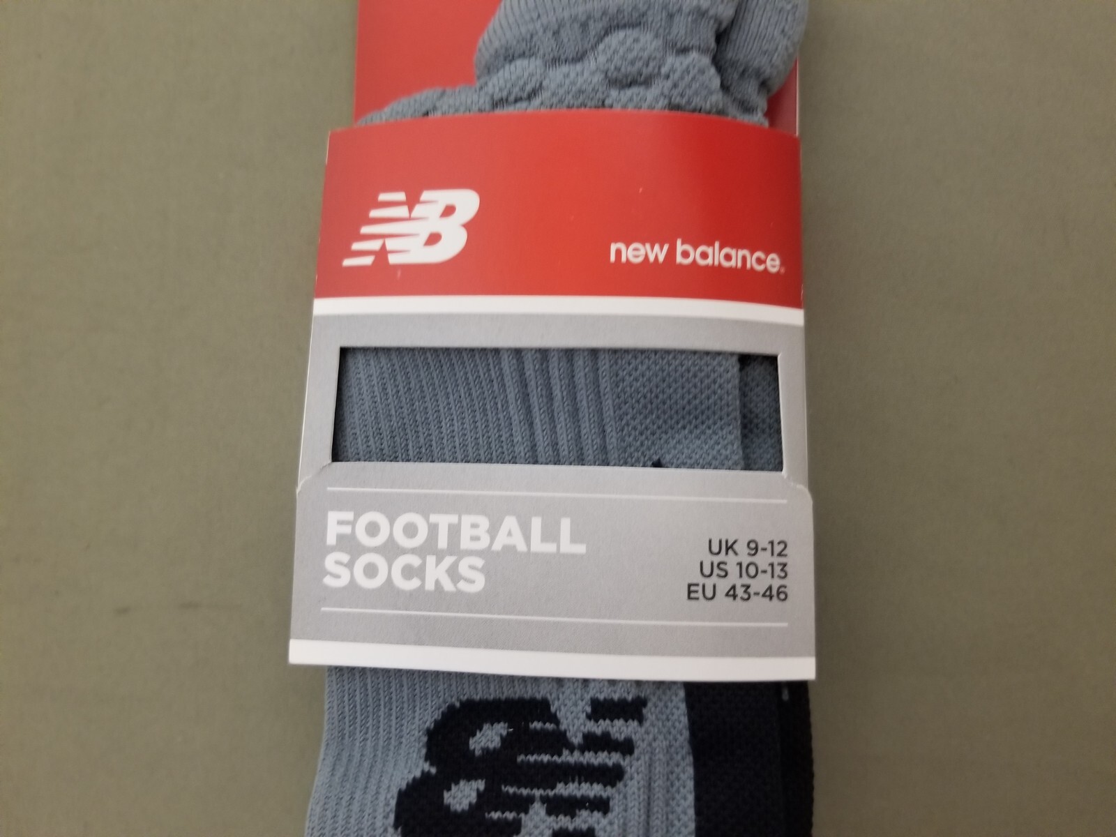New Balance Soccer Football Crew Socks. 5 Colors To Choose.