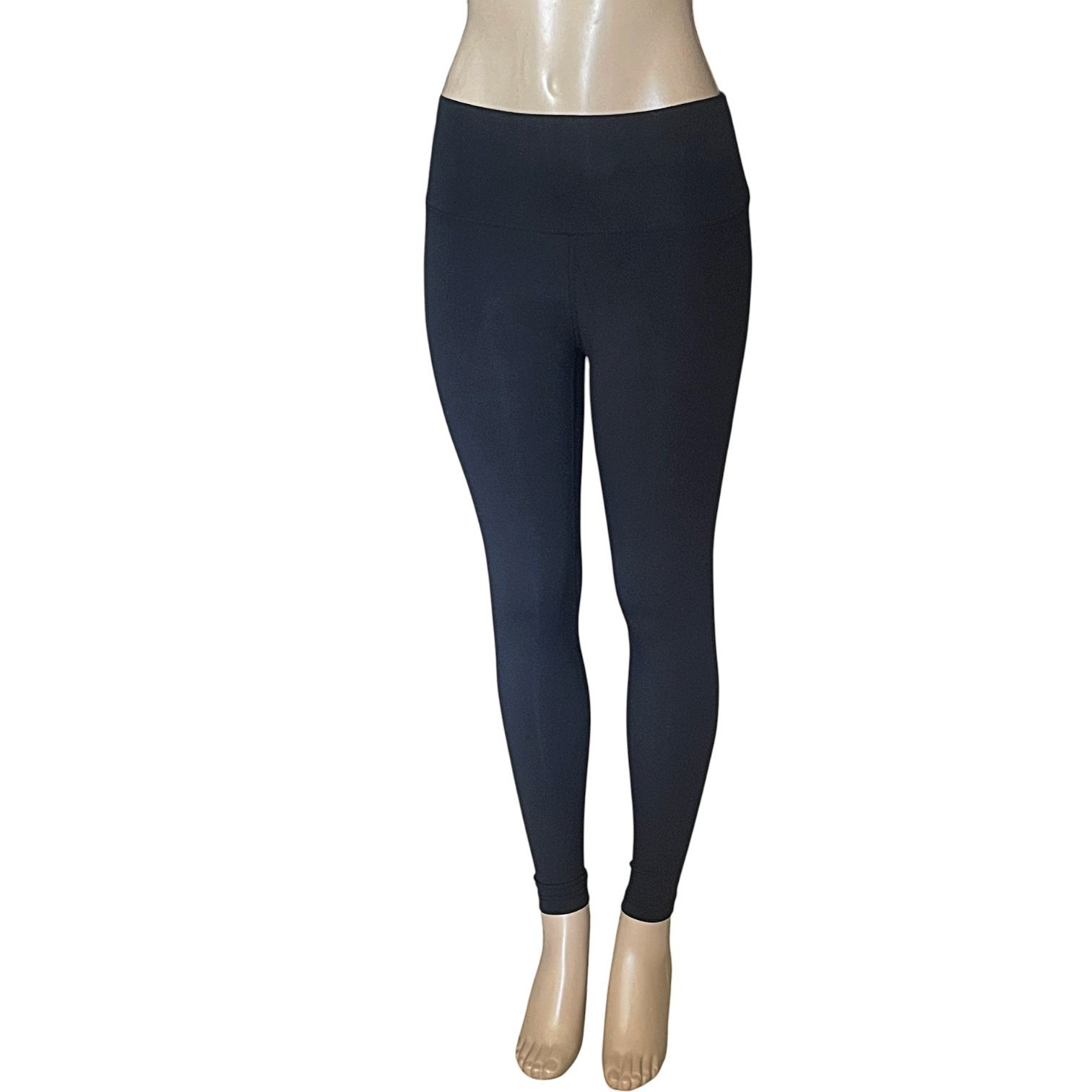 SHAPELLX High Waist Leggings Tummy Control High Stretch 81% Nylon / 19% Spandex