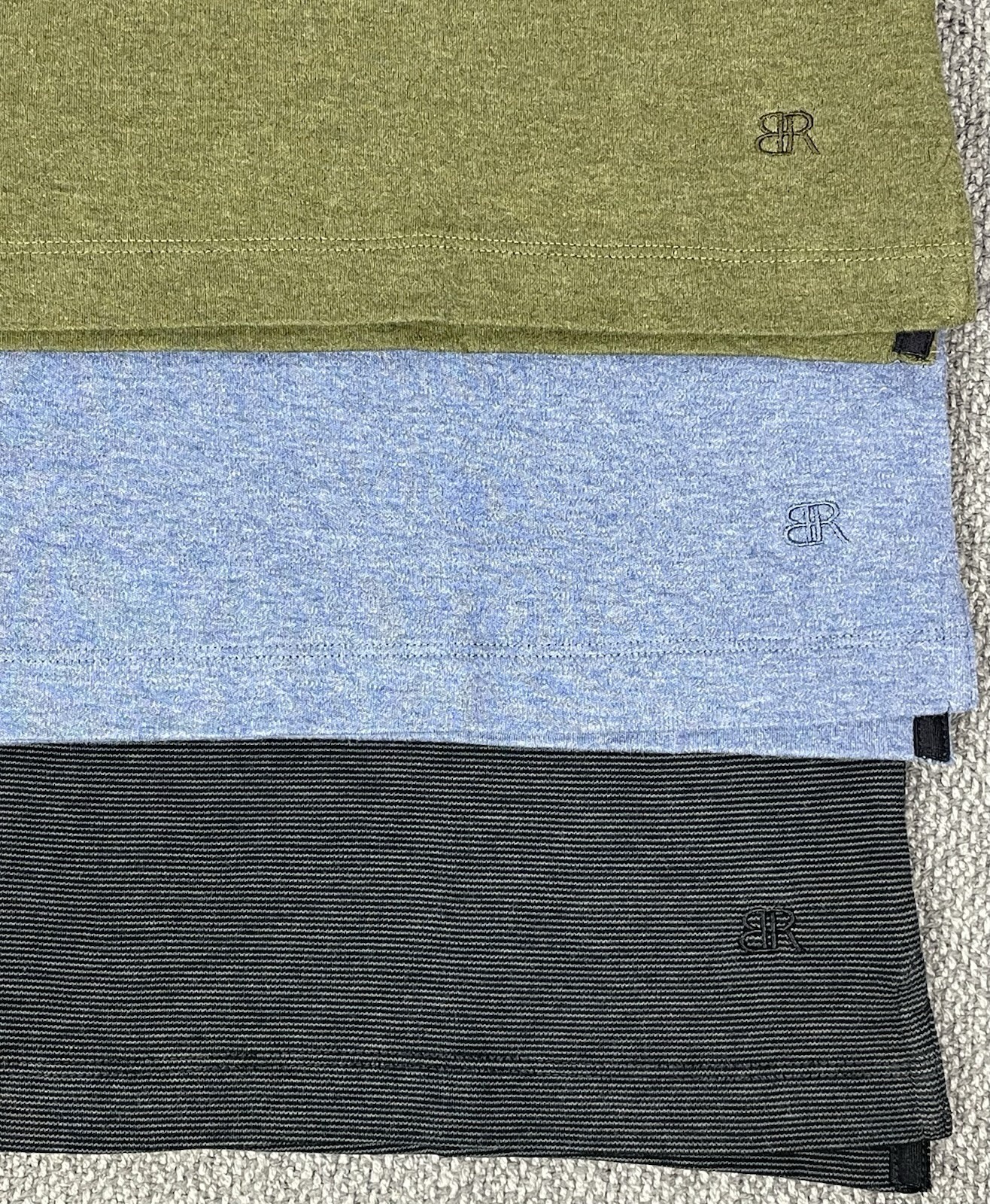 Banana Republic Men’s Luxe Polo in Green, Black or Blue Pick Your Size NWT