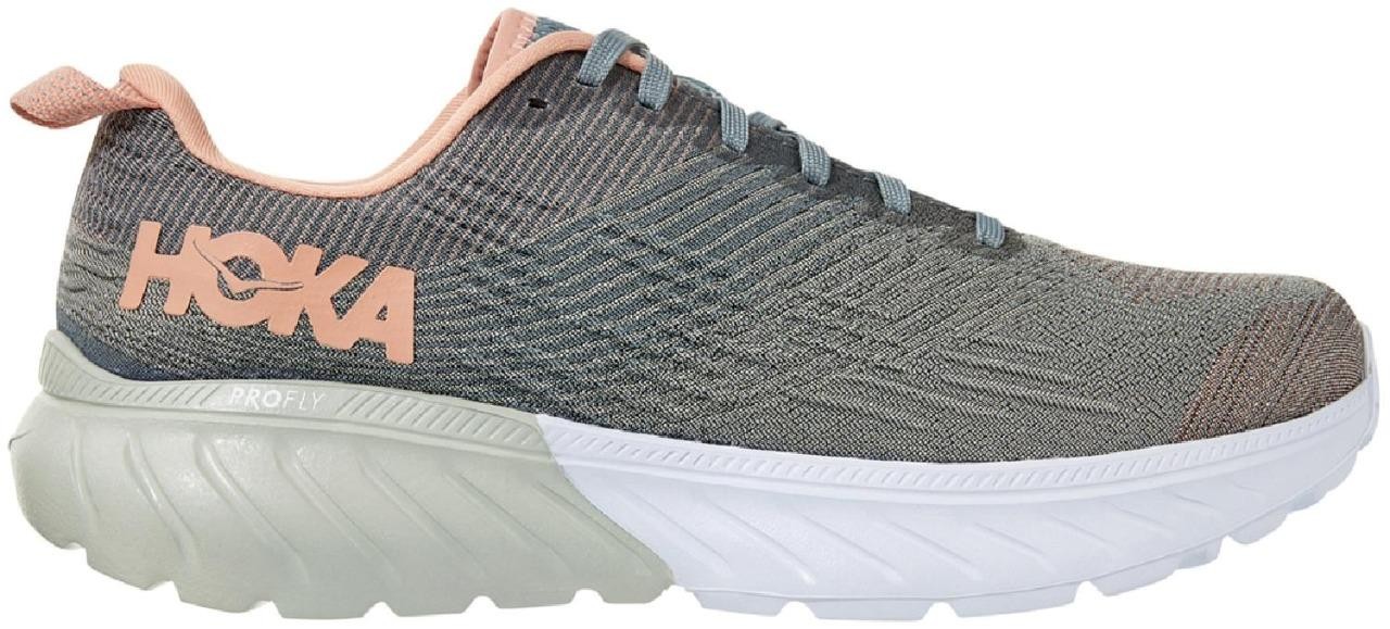 New Women’s Hoka One One Mach 3 Running Shoes Size 7-10 Gray 1106480