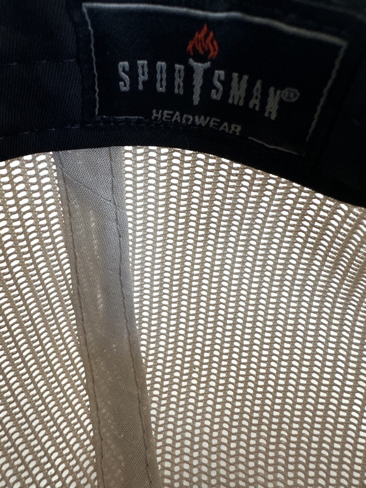 NWT Sportsman Modern Five-Panel Mesh Trucker Fit Adjustable Cap Hat Green