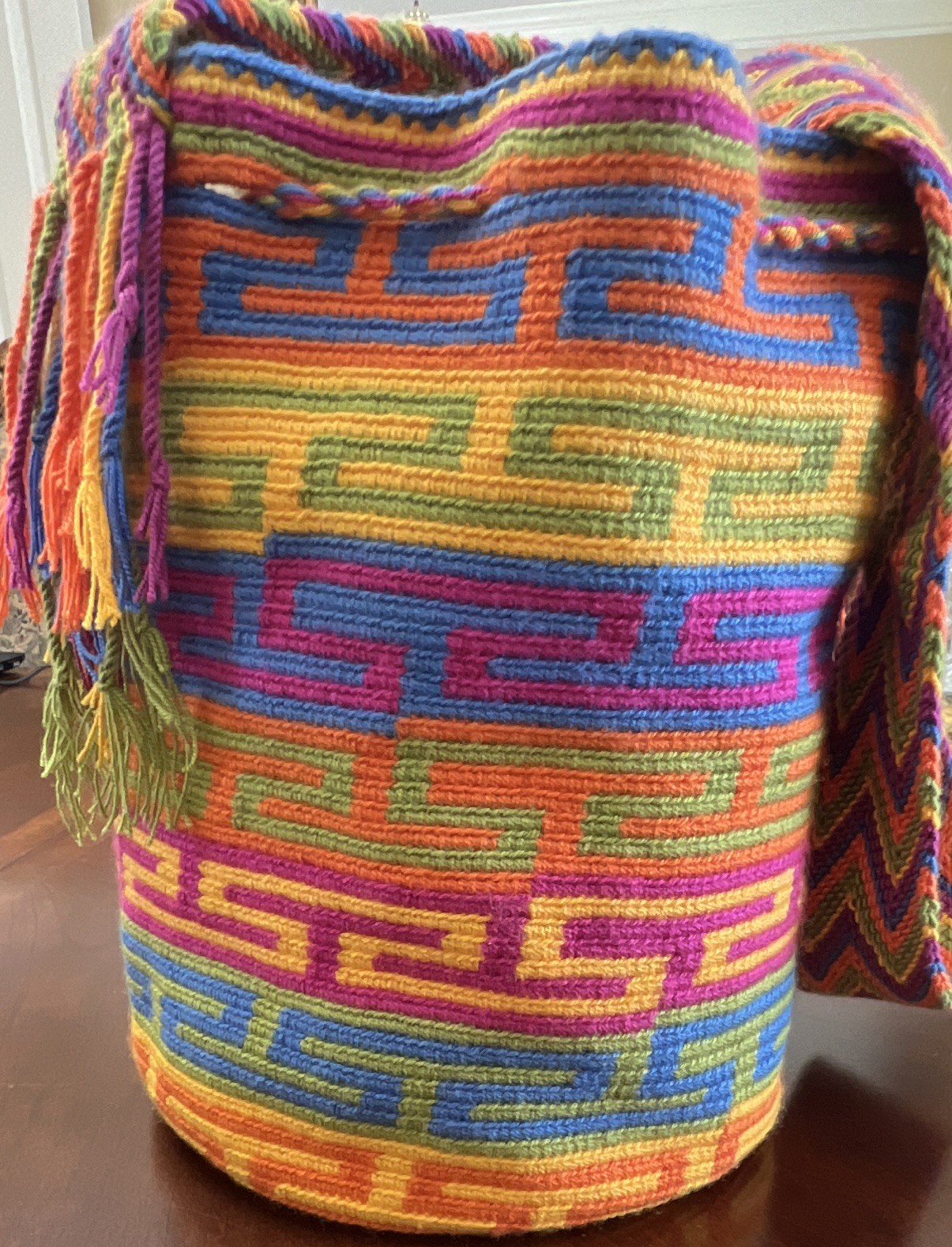 Handmade Mochila Wayuu