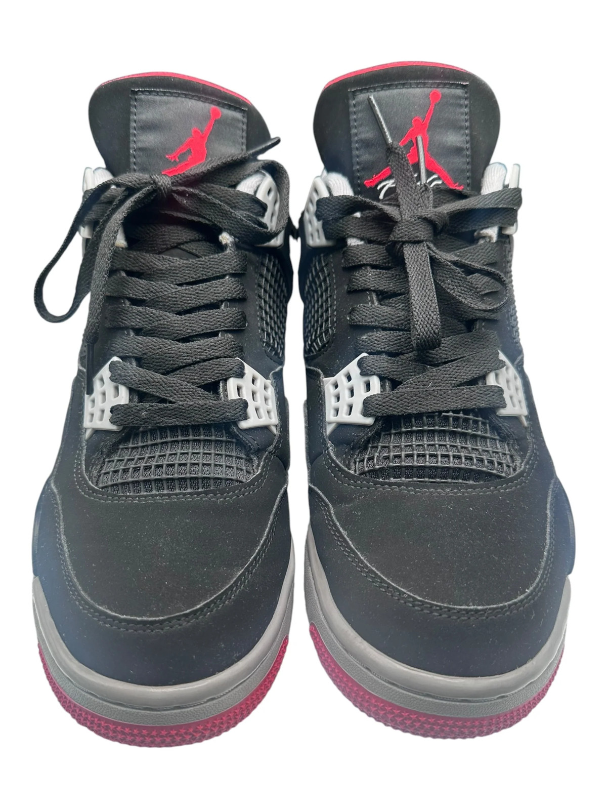 Jordan 4 Retro Bred (2019) size 8.5 – Used/Worn
