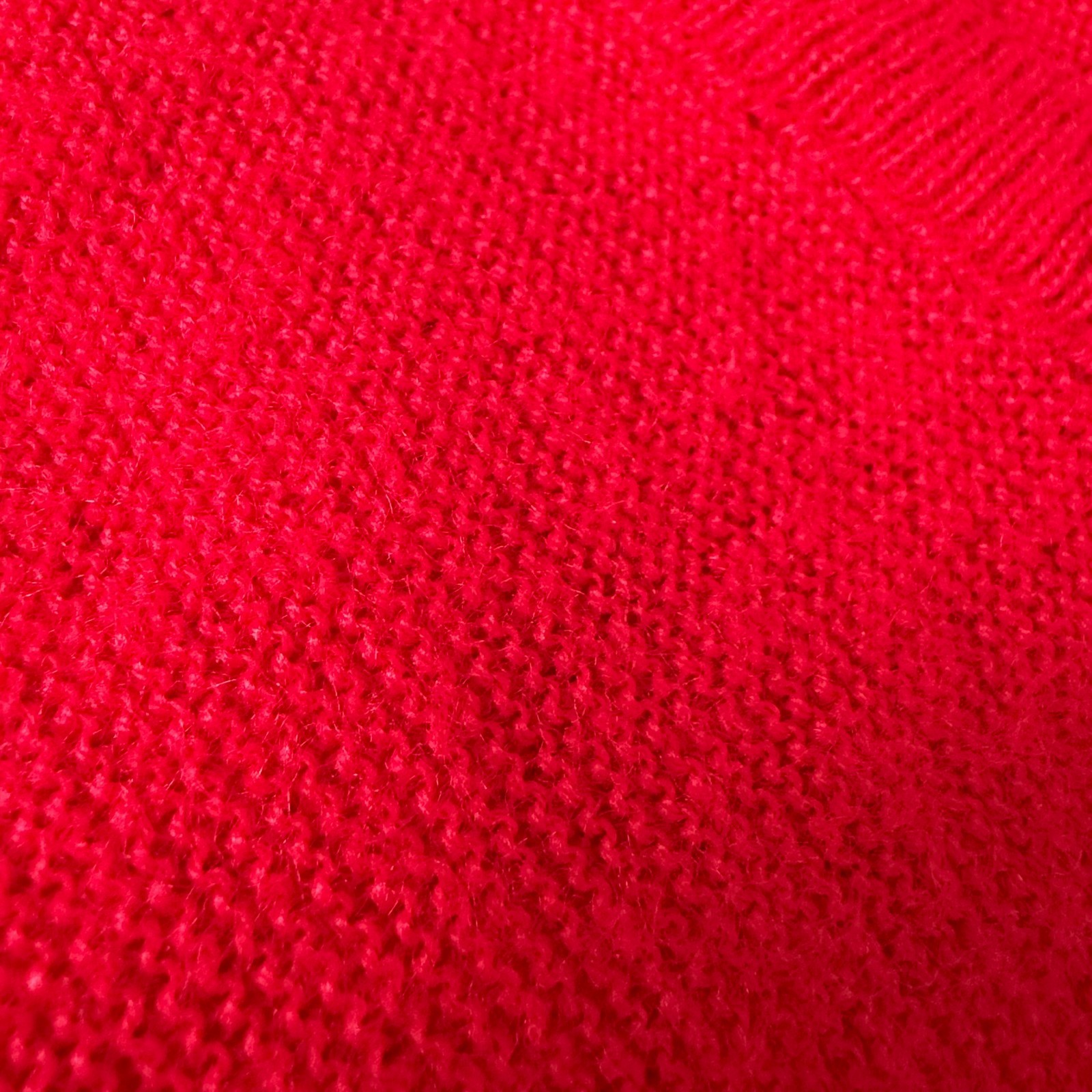 Vintage 80s IZOD Lacoste V Neck Sweater Men’s Large Red USA Orlon Acrylic Preppy