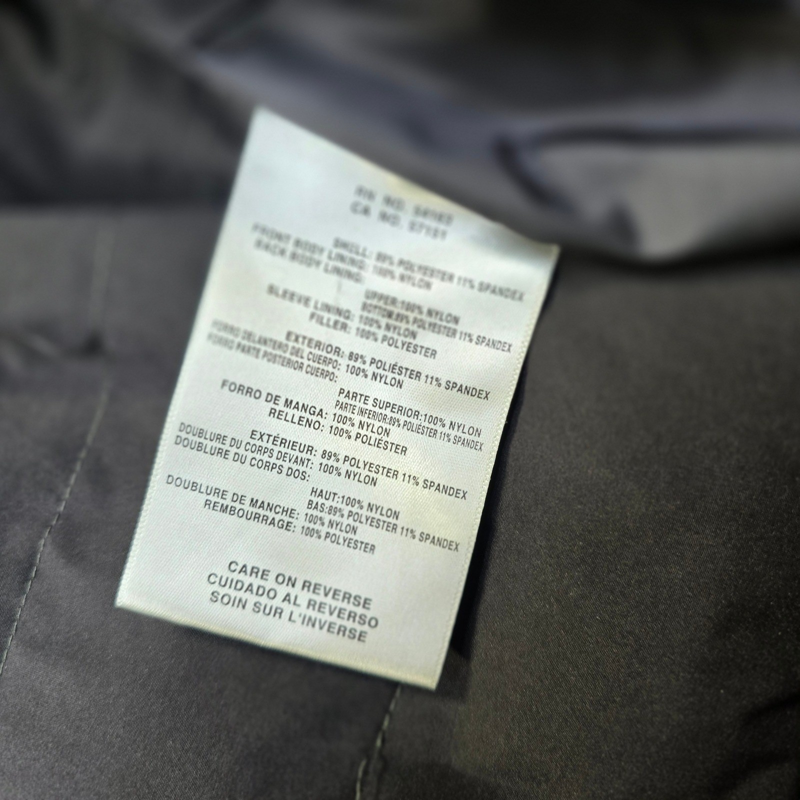 Levi’s Puffer Jacket Men’s Medium Olive Green Insulated Pockets Hooded WORK