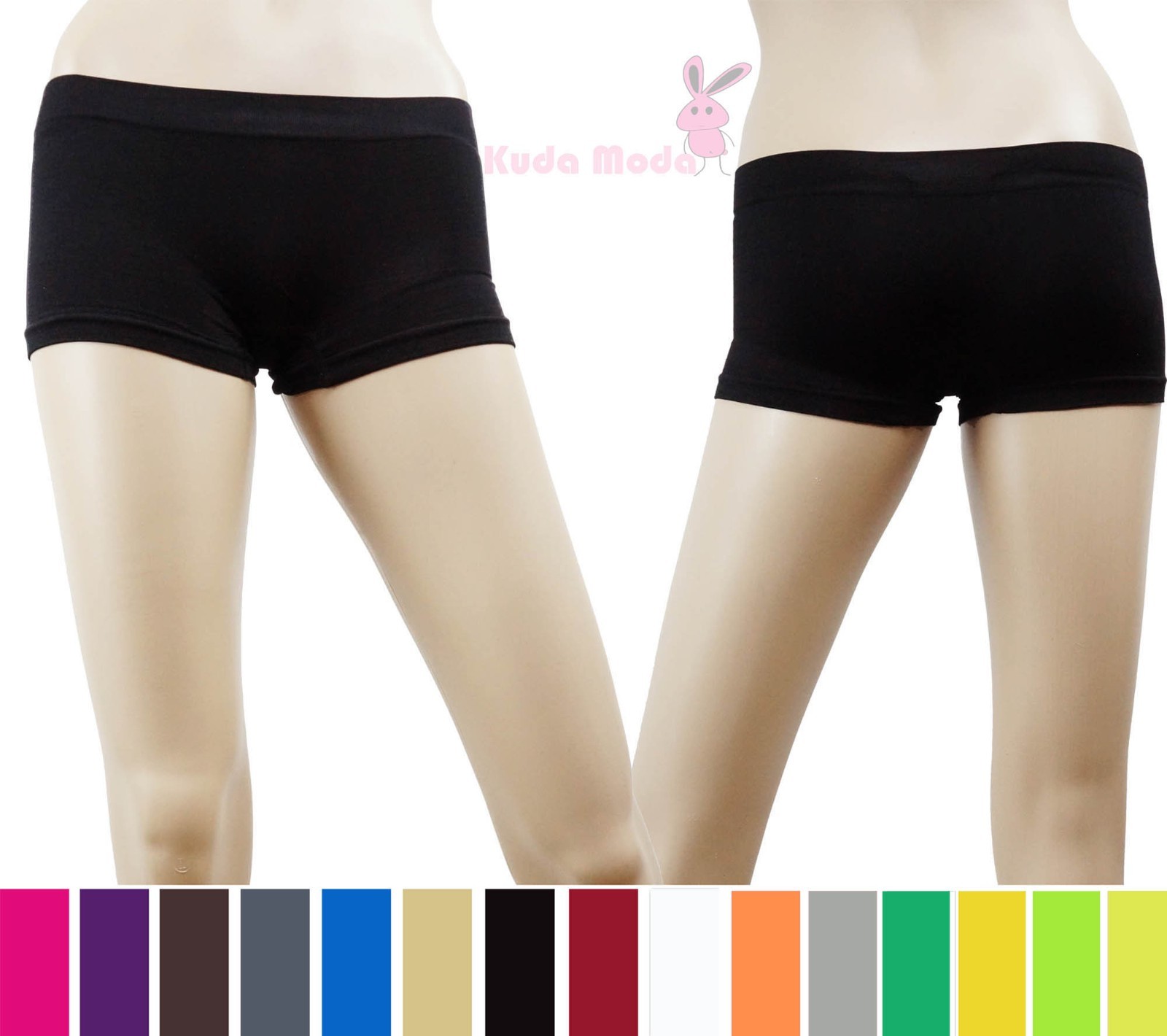 SOFT STRETCH DANCE EXERCISE YOGA MINI PANTIES BODY BRIEFS SPANKIES SHORTS