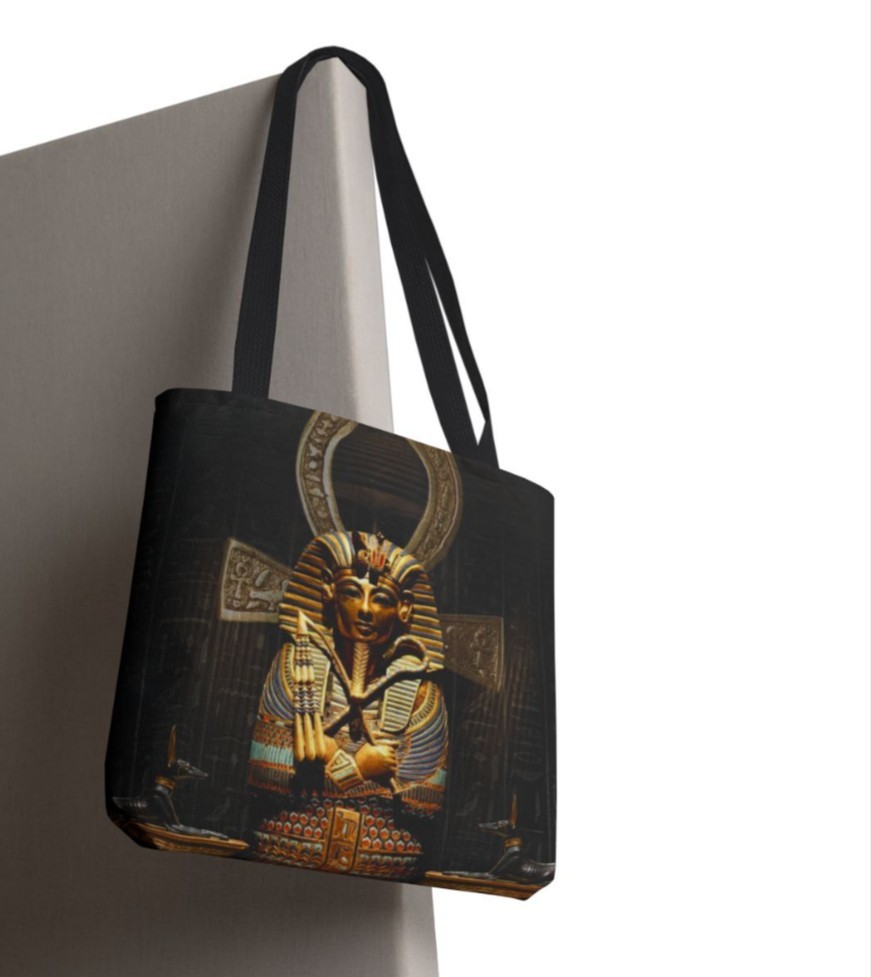 Tote Bag AOP Ancient Egyptian Art Design