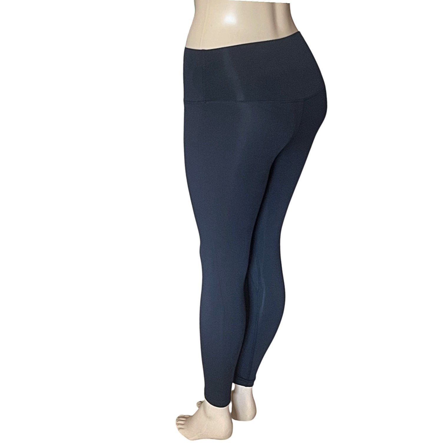 SHAPELLX High Waist Leggings Tummy Control High Stretch 81% Nylon / 19% Spandex