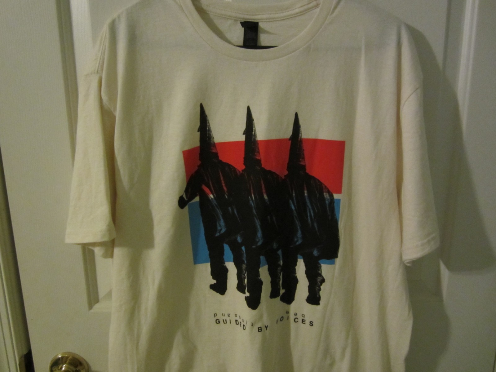 official GUIDED BY VOICES shirt Large B Thousand wizard GBV 1000 pavement pixies