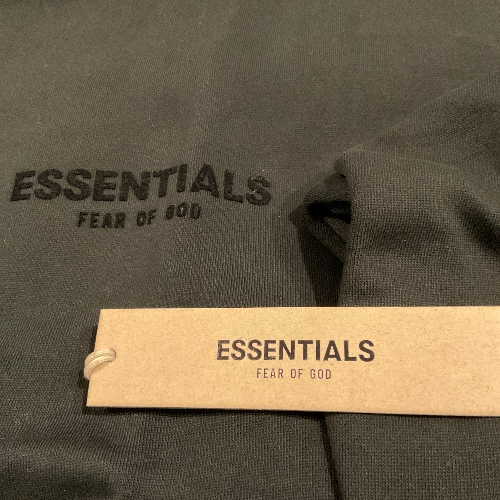Essentials Fear Of God Sweatshirt Stretch Limo (Extra Small)