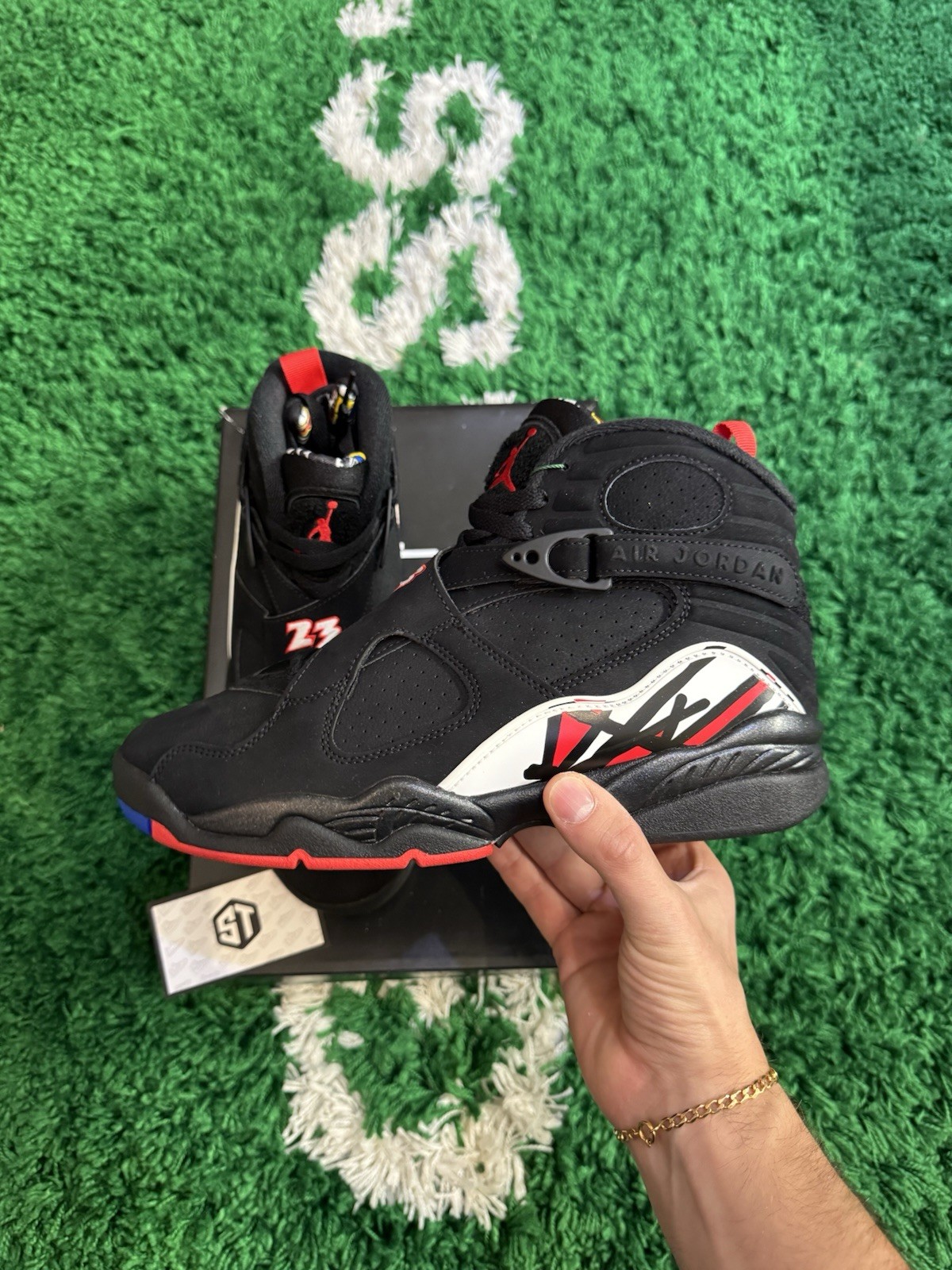 Jordan 8 Playoffs (2023) Size 8 (305381-062)
