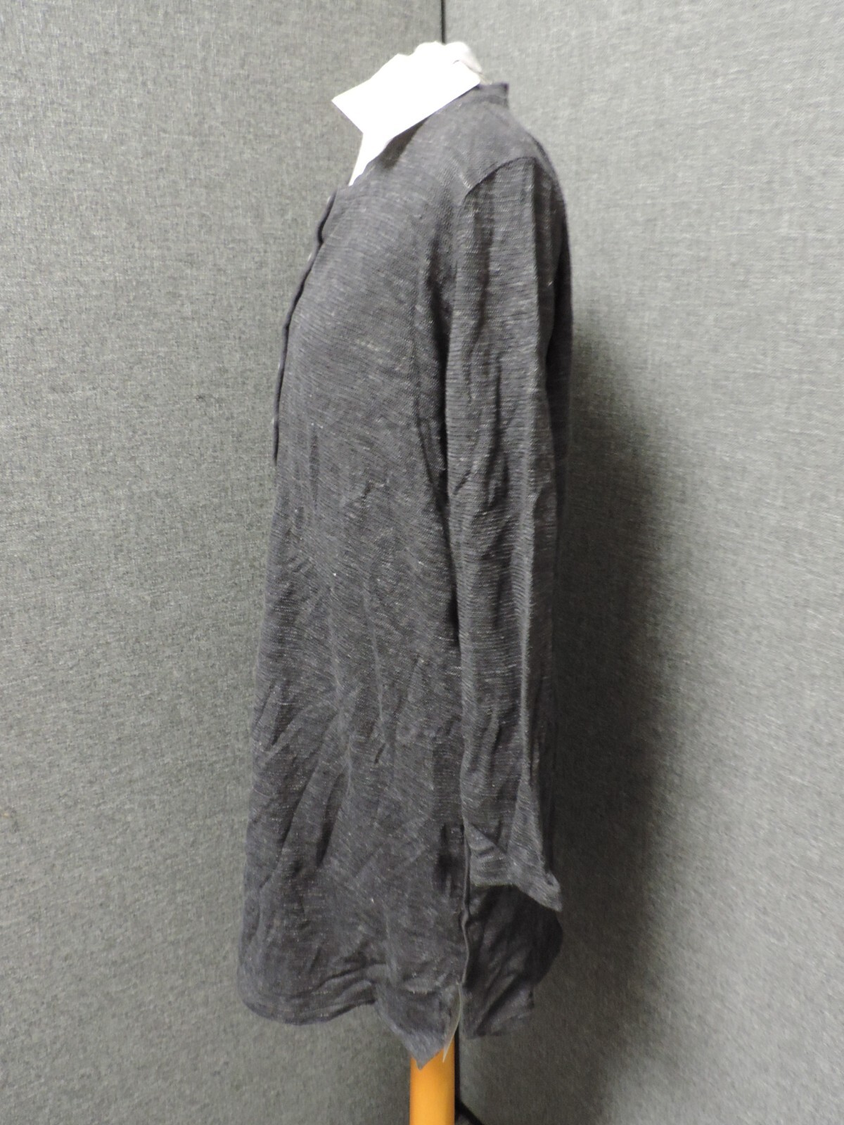 Poetry Knitted Jumper Dress Grey UK 10 LN121 MM 13