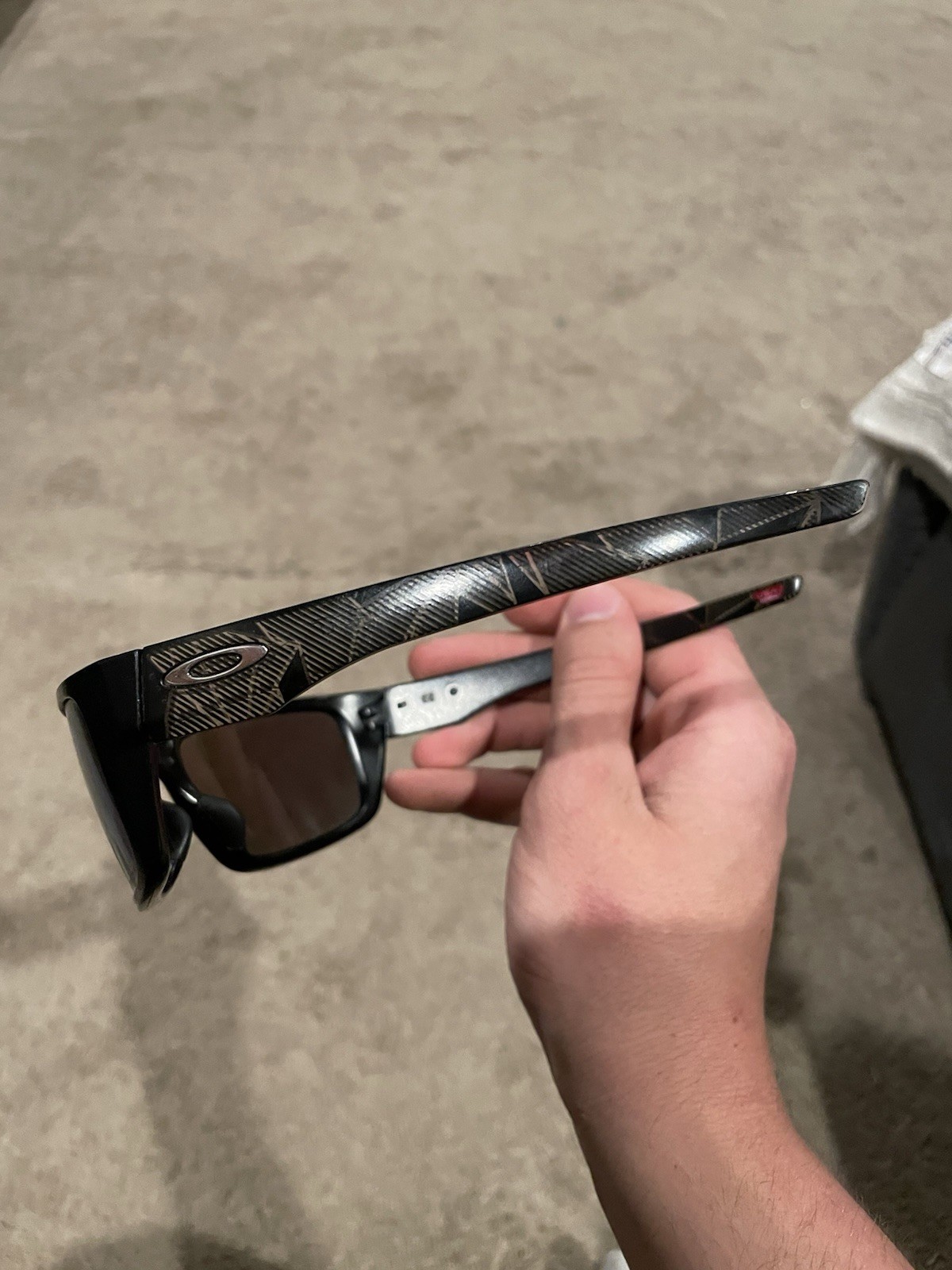 Oakley Men’s Drop Point Sunglasses W/ Prizm P Polarized Lenses