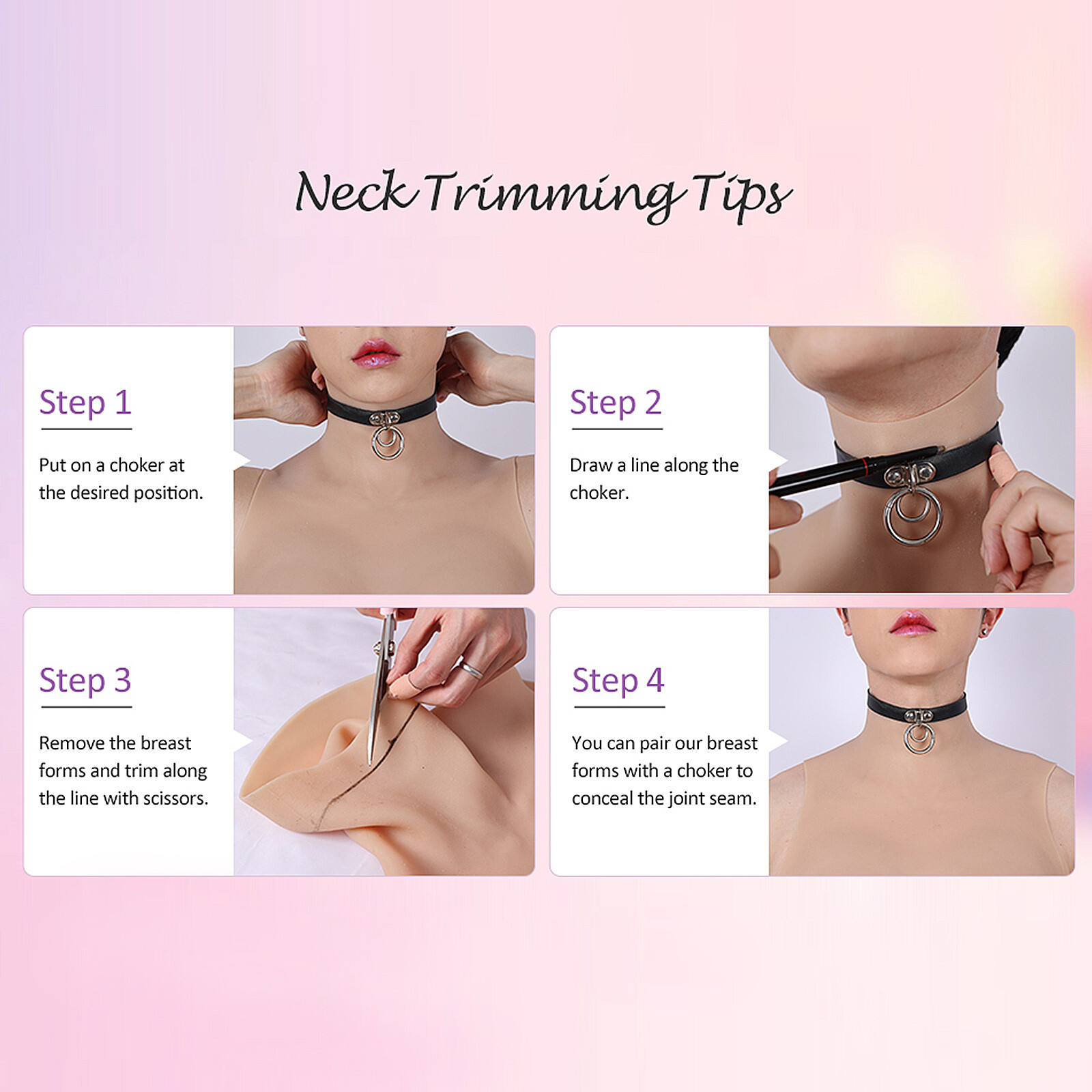 Roanyer Silicone Breast Form Fake Boobs Breastplate C-Z Cup for Crossdresser DQ