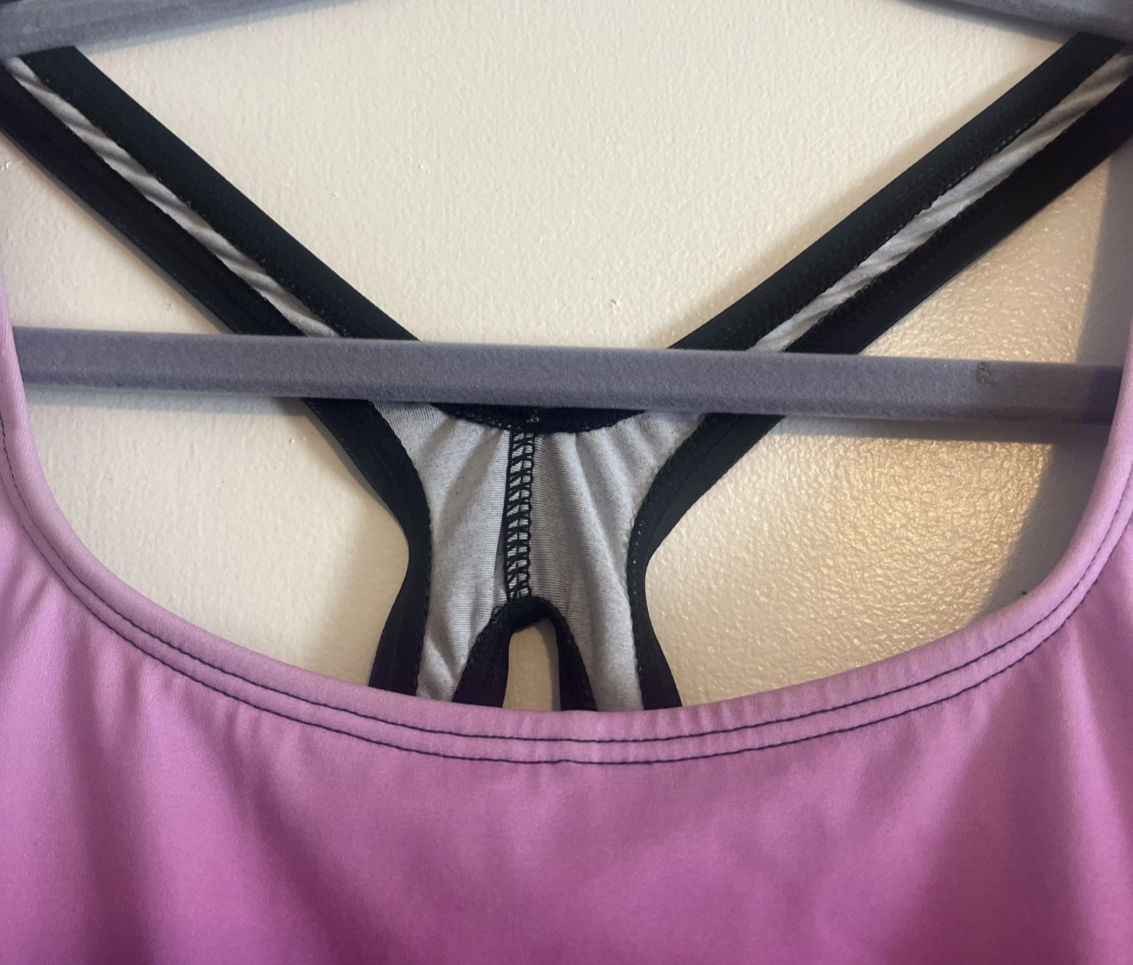 Speedo Swimsuit 1 Piece Creora Highclo Potent Purple 12 NWT-UPF 50+ Moderate Cup