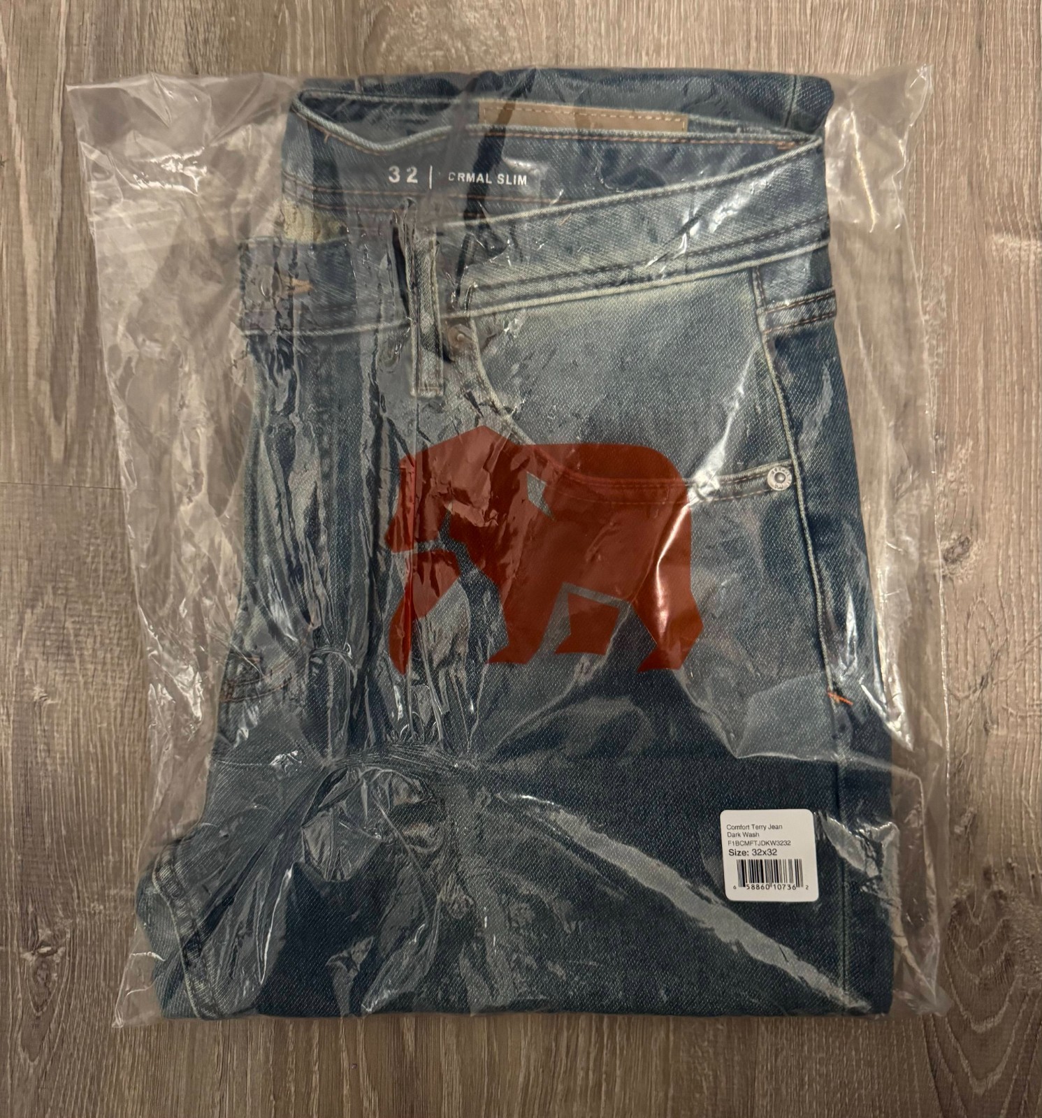 Normal Brand Comfort Terry Jean – CHOOSE SIZE – CHOOSE COLOR – BRAND NEW