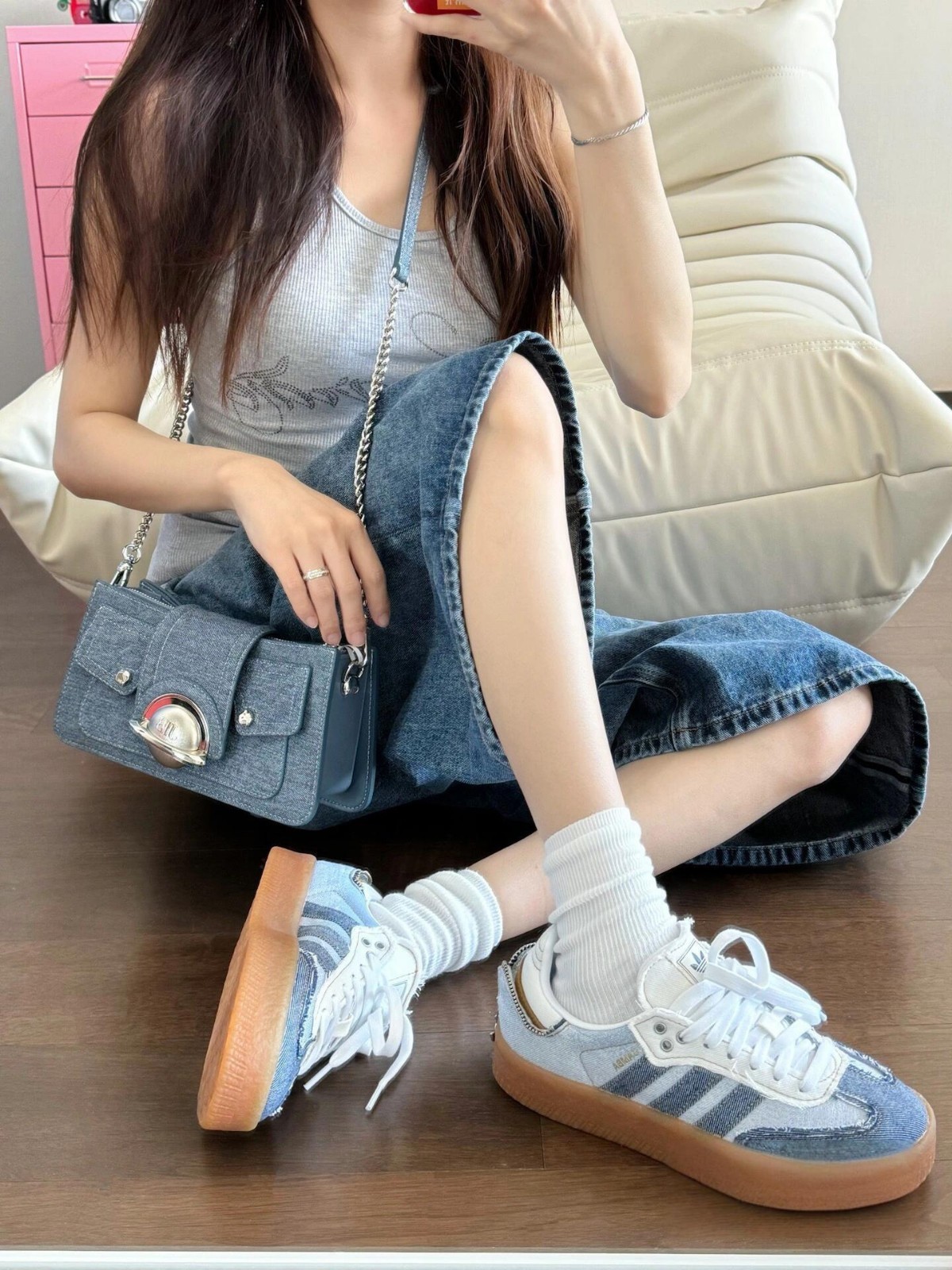 Adidas Sambae Denim Women’s II0001