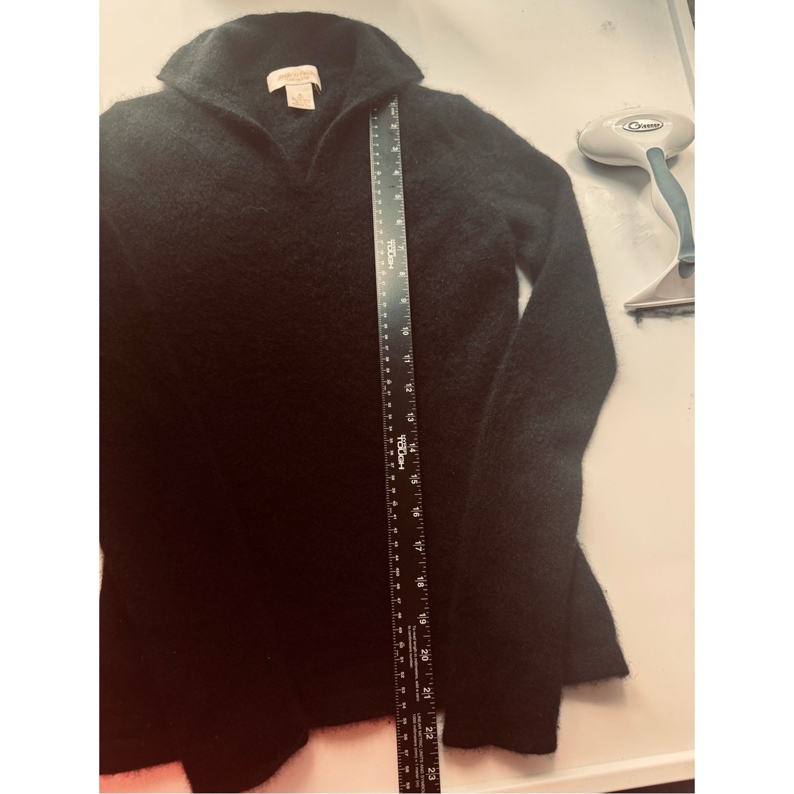 🖤🖤 Peck & Peck 100% Cashmere • Raven Black • Tiny But Mighty