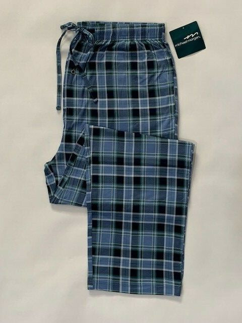 New Mens Michael Morgan Lounge pants 100% cotton knitted ~ Size S M L XL XXL