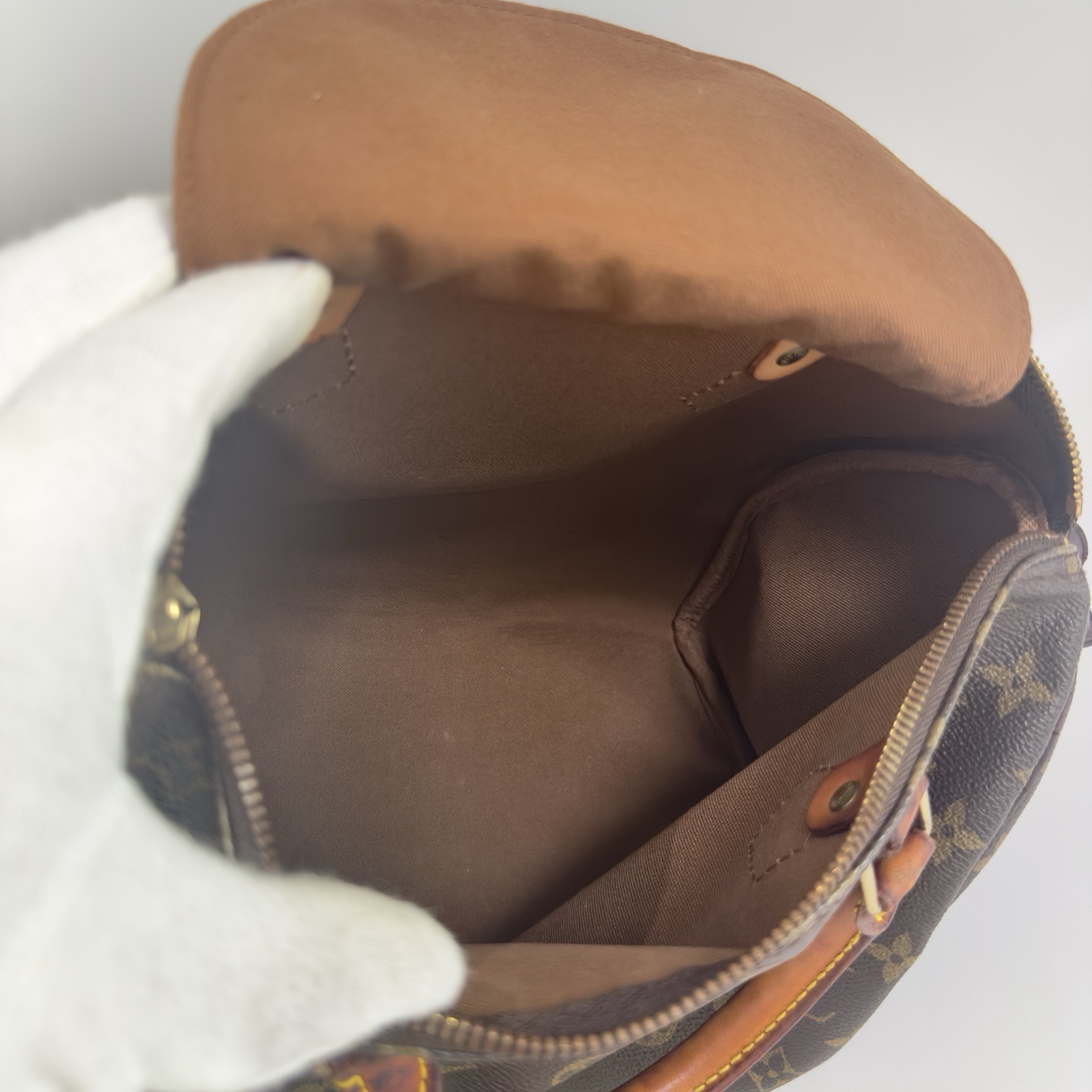 LOUIS VUITTON Speedy 30 M41526 Handbag Boston bag Monogram Brown Women’s Auth