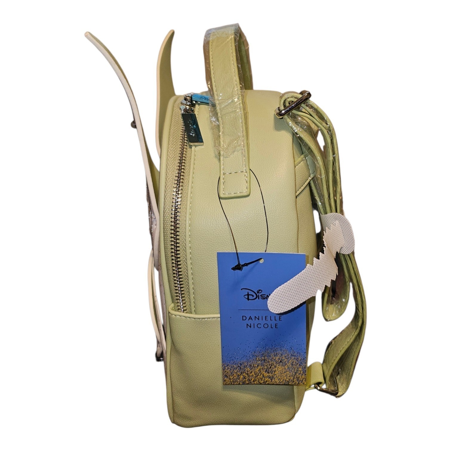 NWT Danielle Nicole Disney Peter Pan Tinker Bell Wings Dangle Mini Backpack