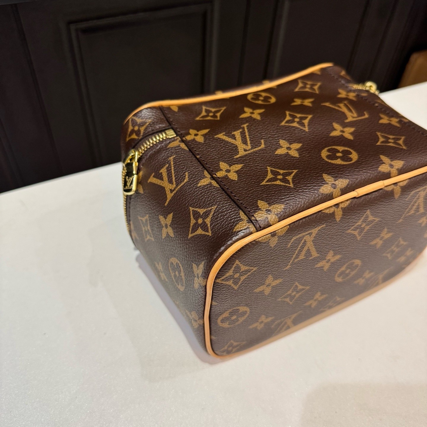Louis Vuitton Pre-Owned Authentic Nice Cosmetic Bag Free Tracked Shipping