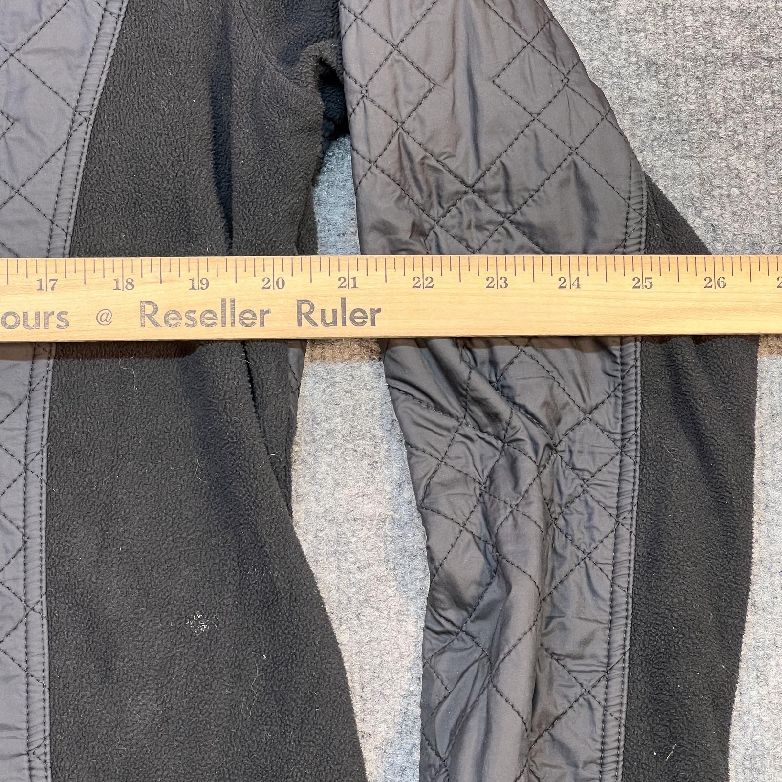 Columbia Titanium Jacket Womens Large Black Fleece Full Zip Insulated Pockets