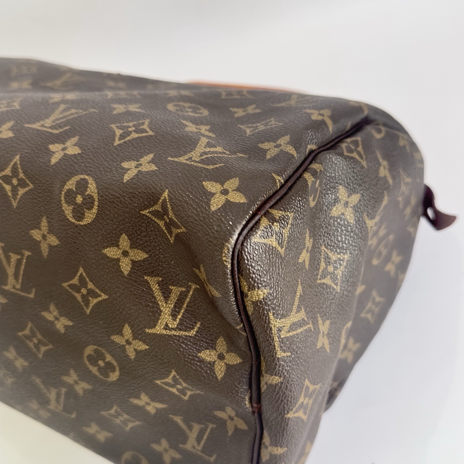 LOUIS VUITTON Speedy 30 M41526 Handbag Boston bag Monogram Brown Women’s Auth