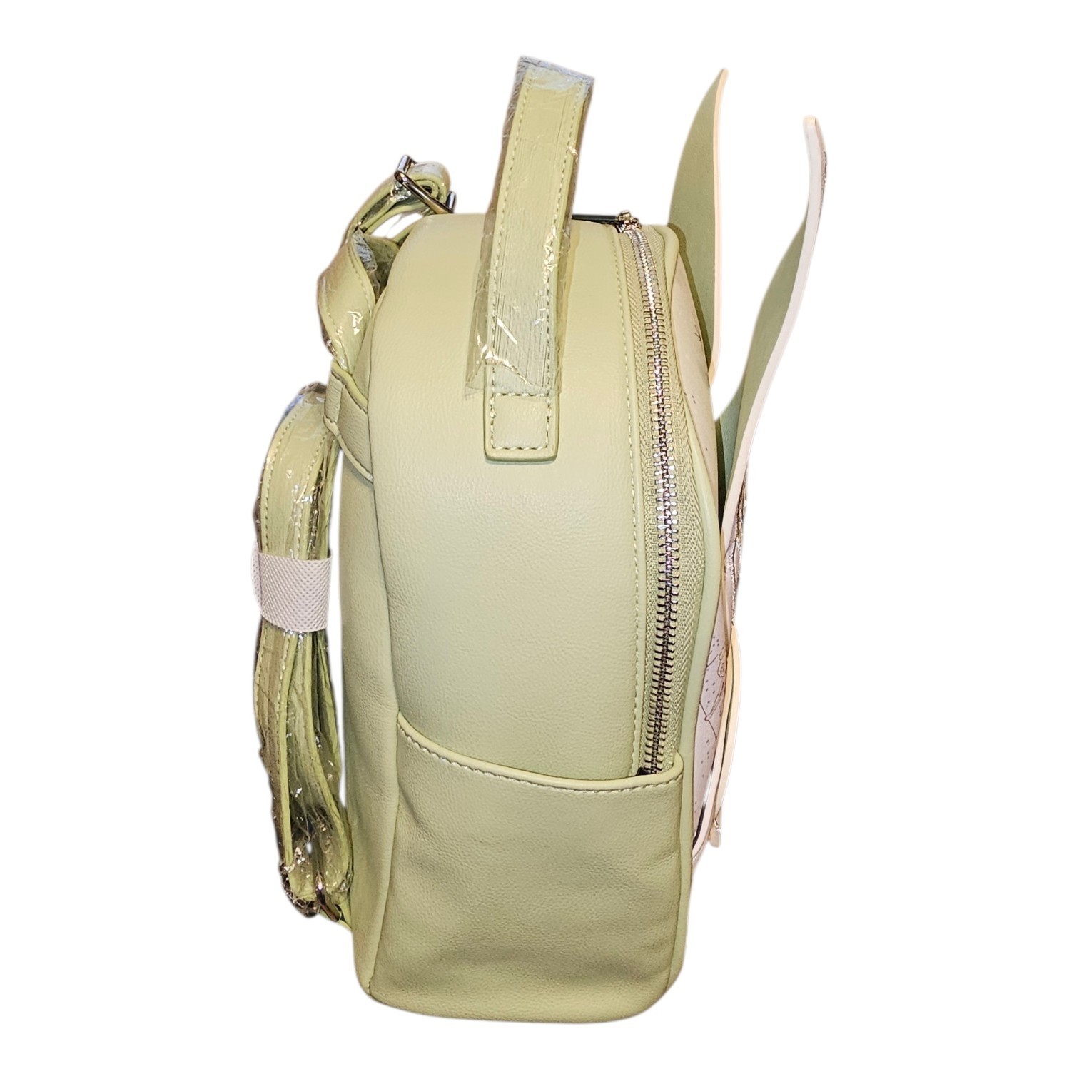NWT Danielle Nicole Disney Peter Pan Tinker Bell Wings Dangle Mini Backpack