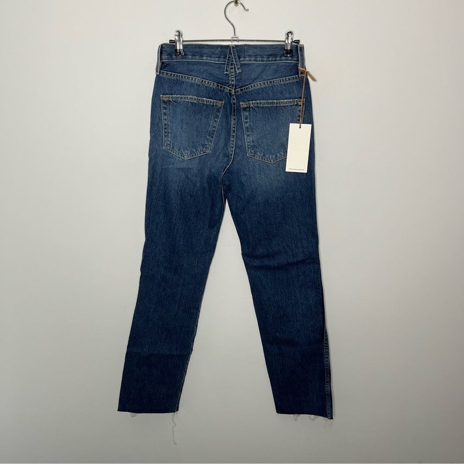 Slvrlake Hero Cropped Straight Jeans 24